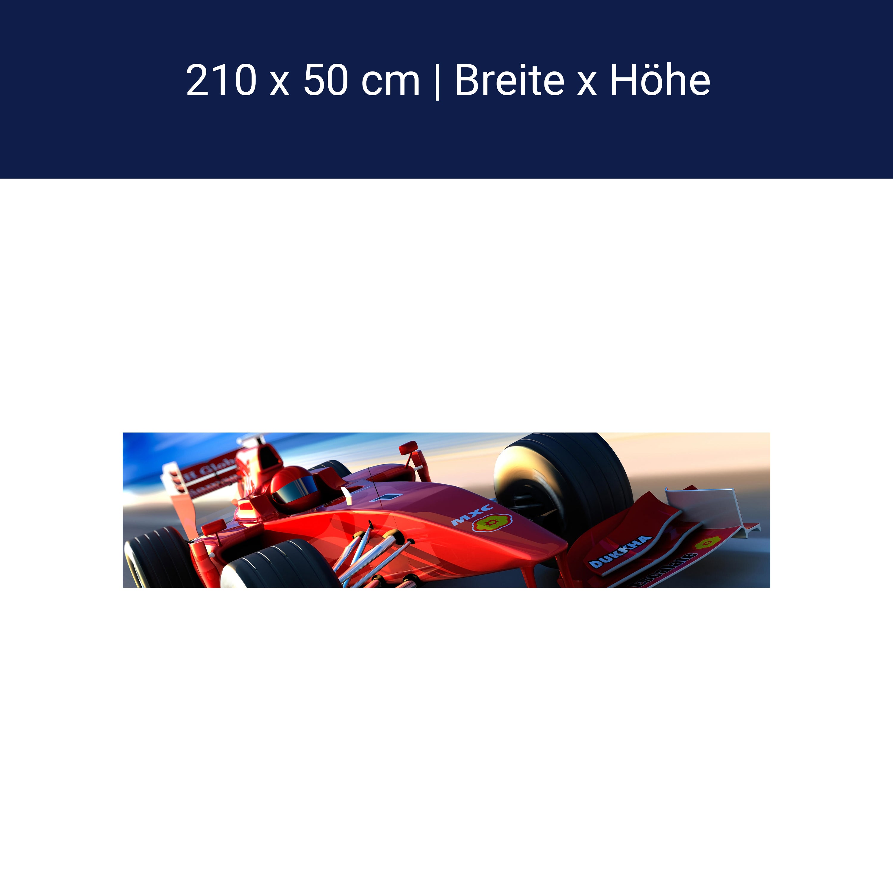 Küchenrückwand Ferrari in Action M0376 Küchenrückwand Ferrari in Action M0376