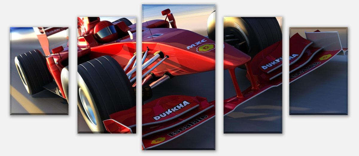 Leinwandbild Mehrteiler Ferrari in Action M0376 entdecken - Bild 1 Leinwandbild Mehrteiler Ferrari in Action M0376 entdecken - Bild 1