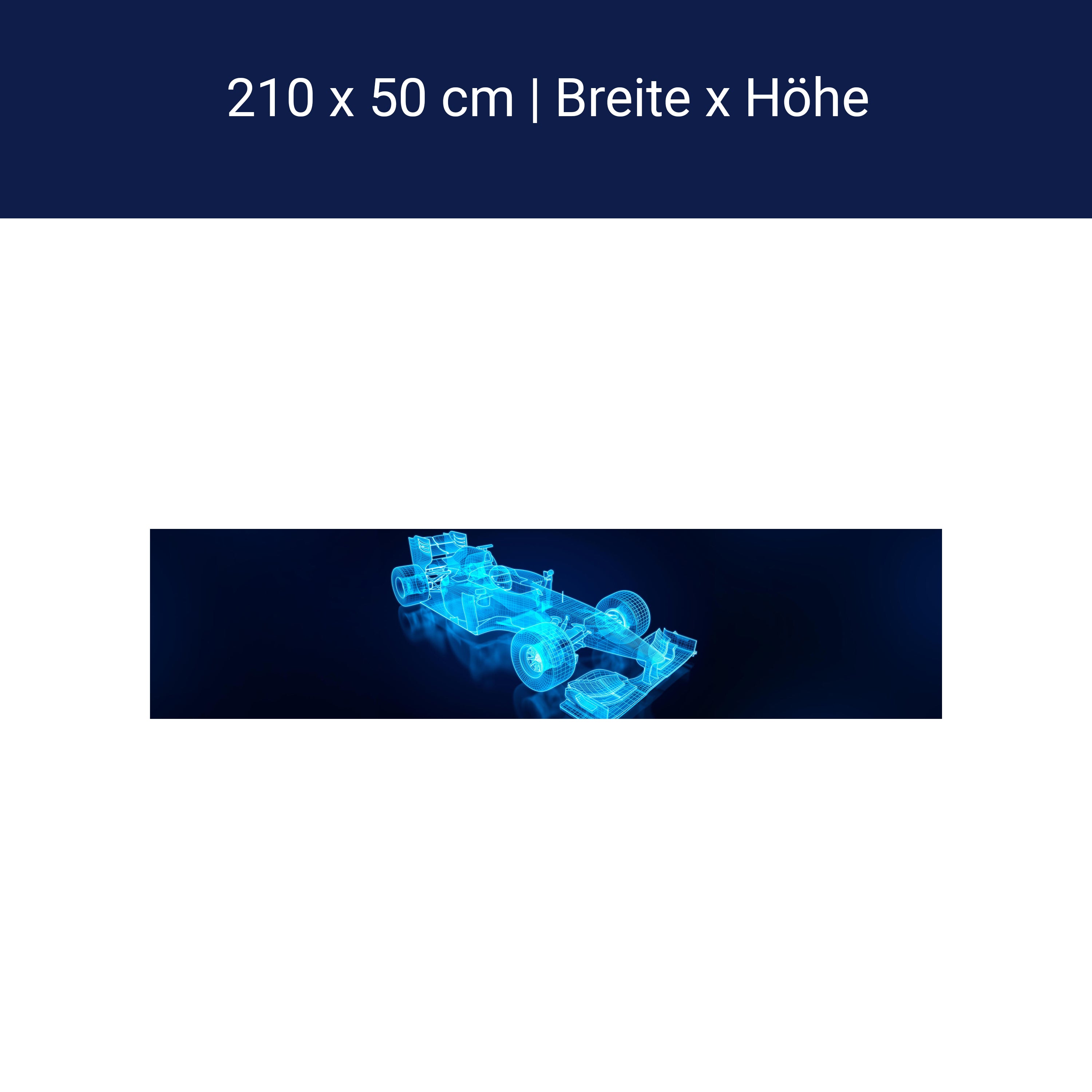 Küchenrückwand Rennwagen Gitternetz M0377 Küchenrückwand Rennwagen Gitternetz M0377