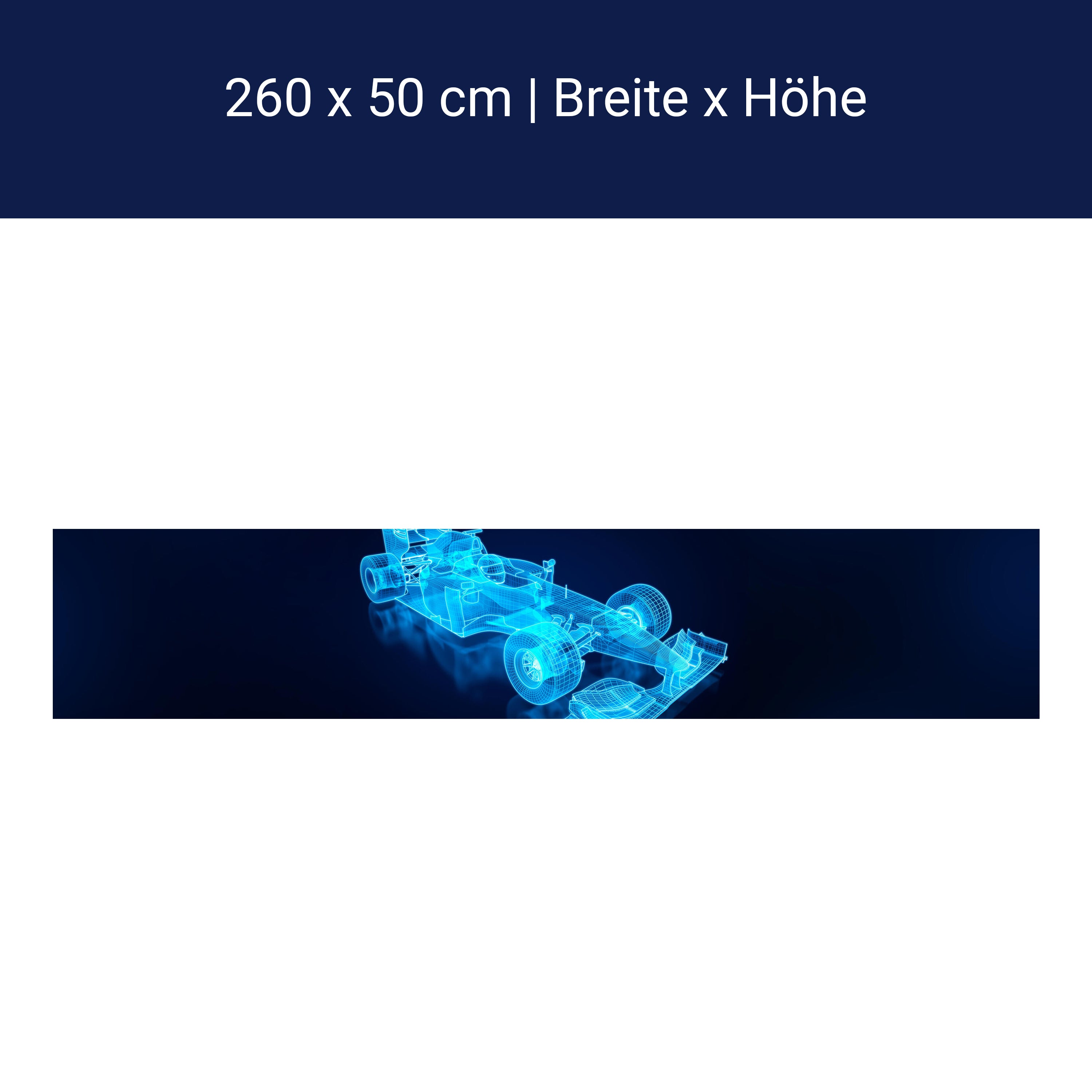 Küchenrückwand Rennwagen Gitternetz M0377 Küchenrückwand Rennwagen Gitternetz M0377