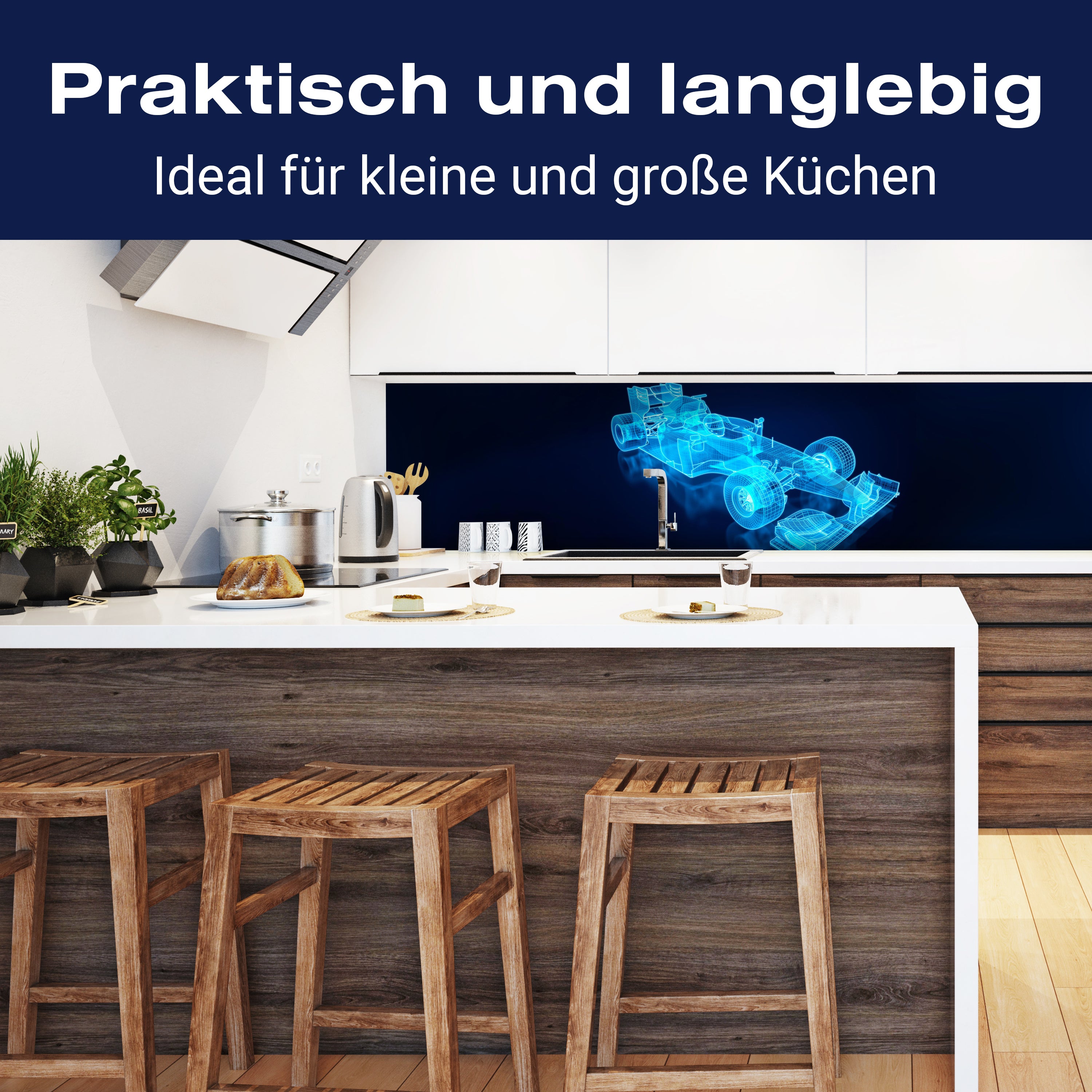 Küchenrückwand Rennwagen Gitternetz M0377 entdecken - Bild 3 Küchenrückwand Rennwagen Gitternetz M0377 entdecken - Bild 3