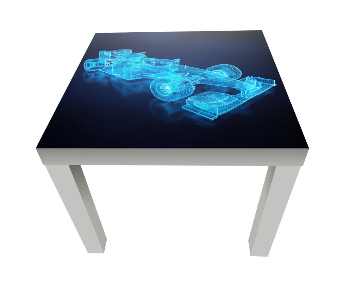 Beistelltisch Rennwagen Gitternetz M0377 entdecken - Bild 1 Beistelltisch Rennwagen Gitternetz M0377 entdecken - Bild 1