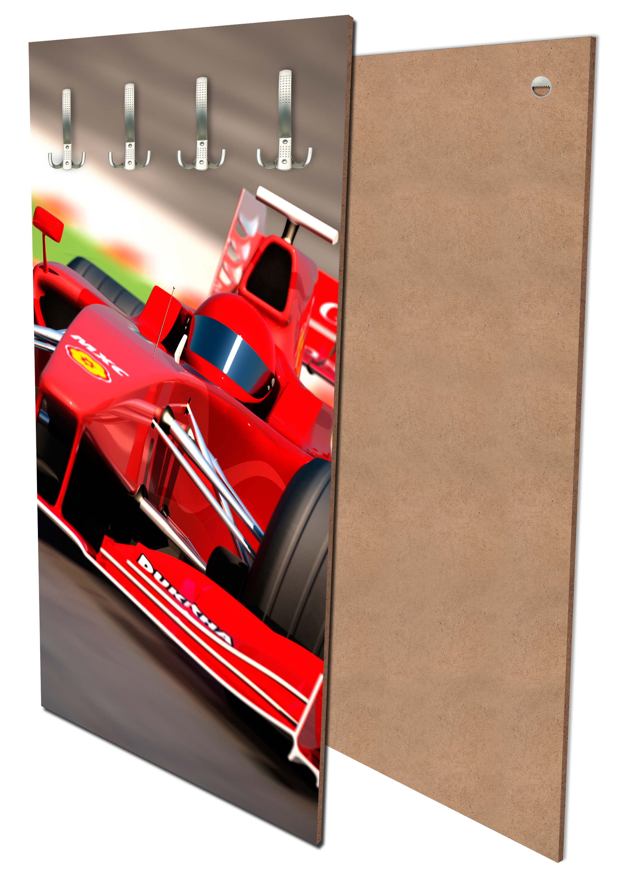 Garderobe Formel 1 M0382 entdecken - Bild 1 Garderobe Formel 1 M0382 entdecken - Bild 1