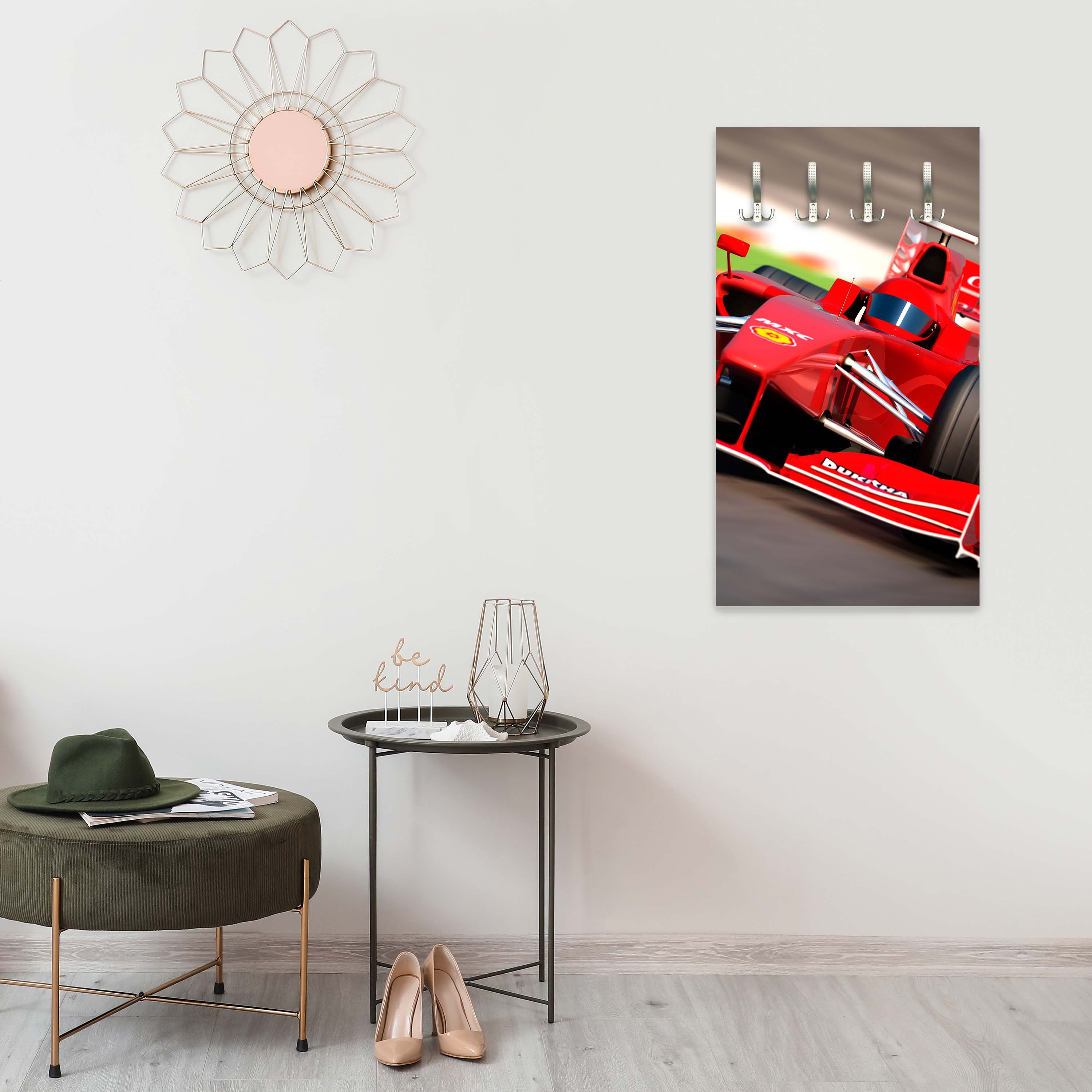 Garderobe Formel 1 M0382 entdecken - Bild 6 Garderobe Formel 1 M0382 entdecken - Bild 6