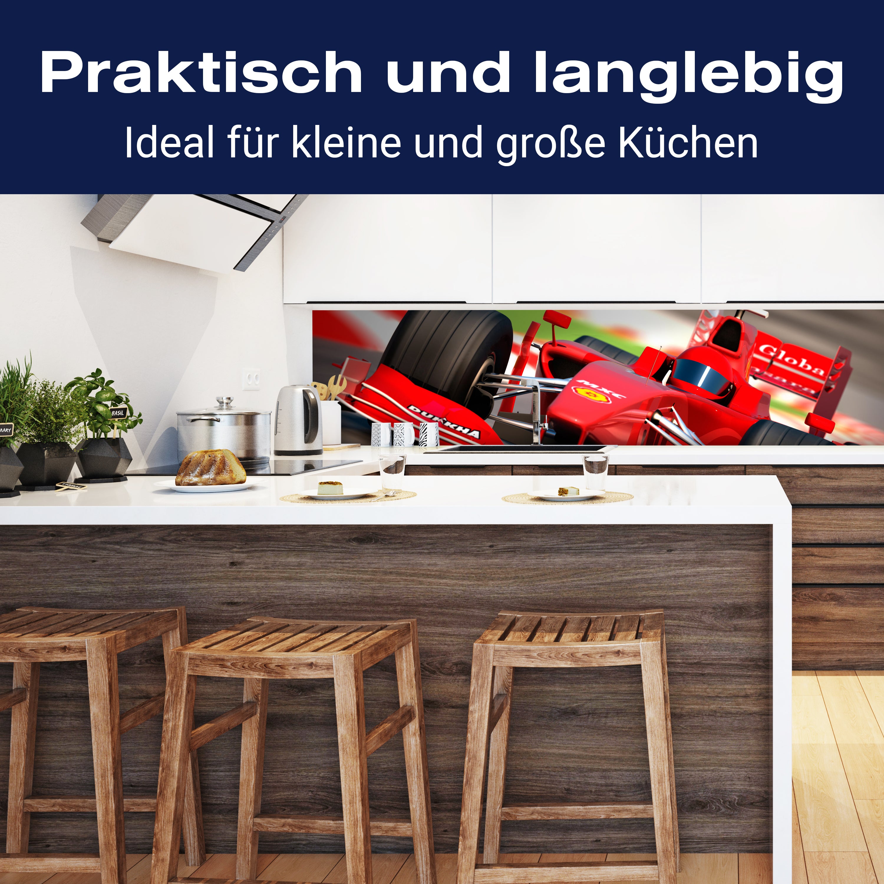 Küchenrückwand Formel 1 M0382 entdecken - Bild 3 Küchenrückwand Formel 1 M0382 entdecken - Bild 3