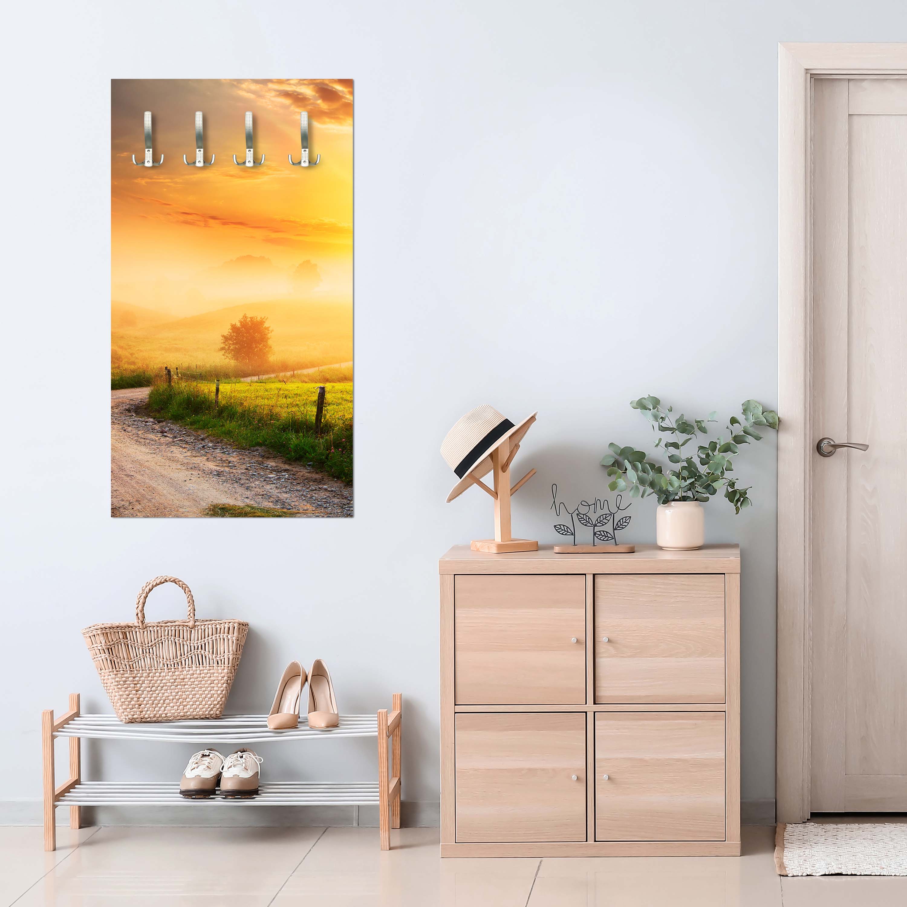 Garderobe Weg im Morgendunst M0384 entdecken - Bild 5 Garderobe Weg im Morgendunst M0384 entdecken - Bild 5