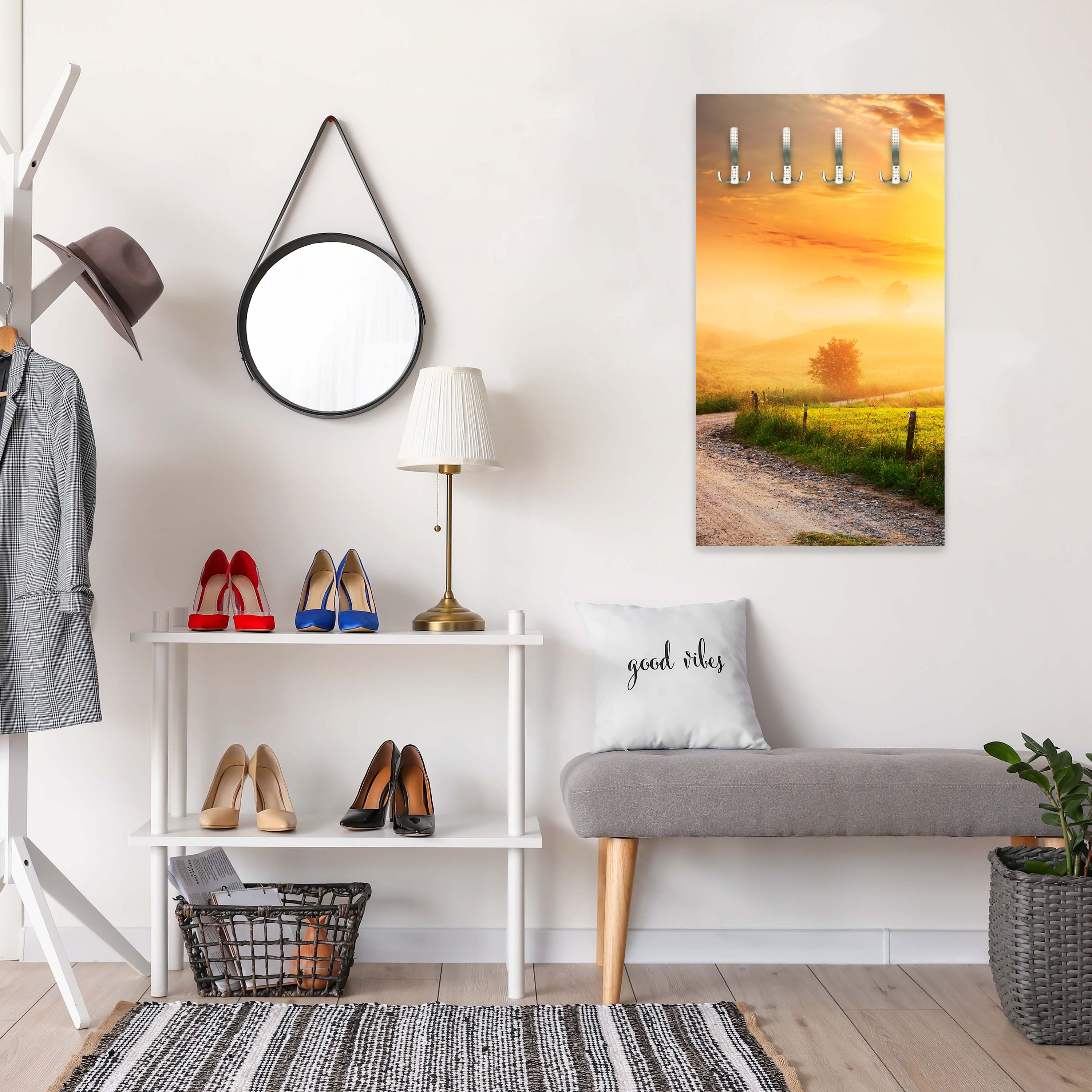 Garderobe Weg im Morgendunst M0384 entdecken - Bild 6 Garderobe Weg im Morgendunst M0384 entdecken - Bild 6