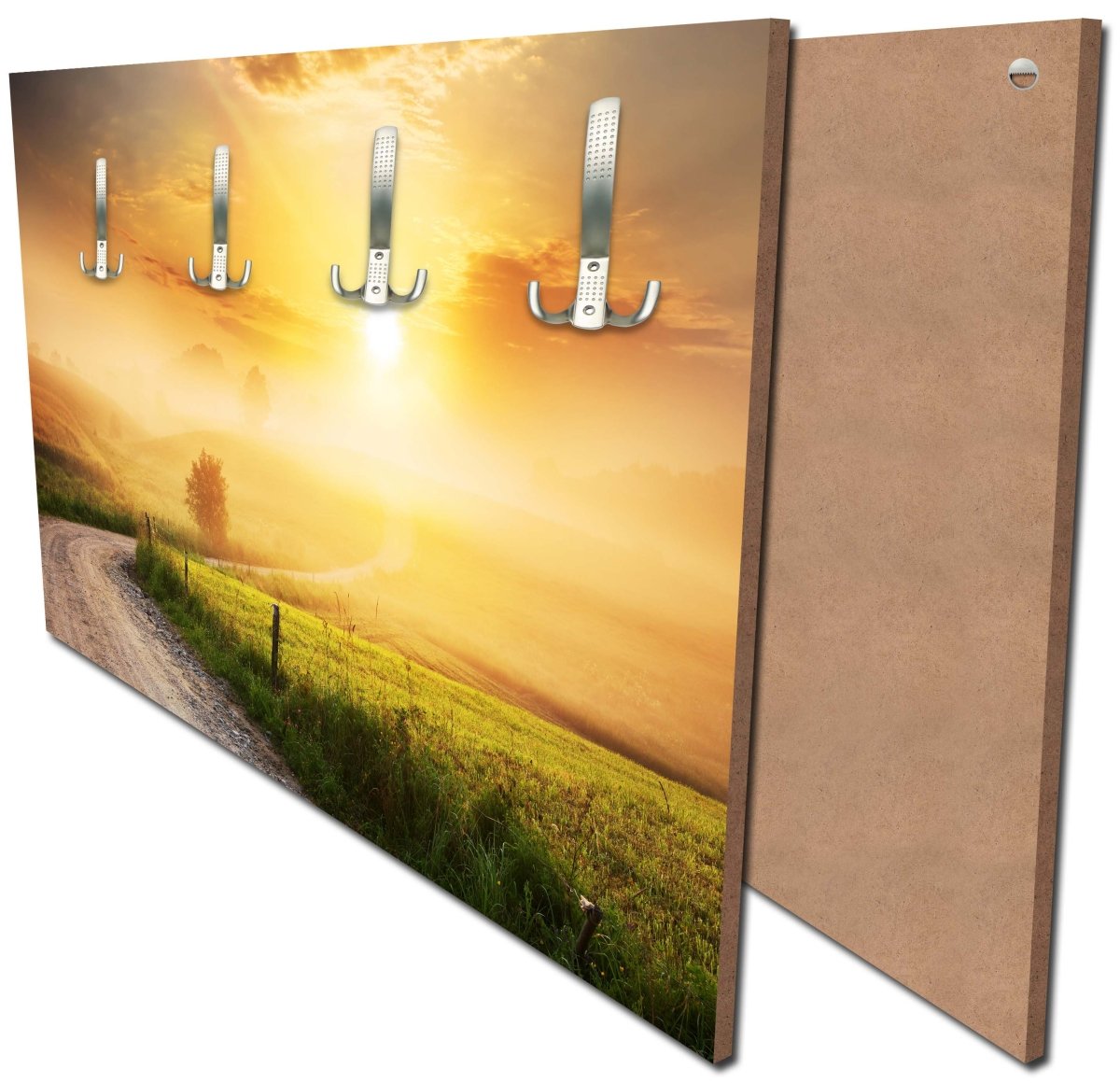 Garderobe Weg im Morgendunst M0384 Garderobe Weg im Morgendunst M0384