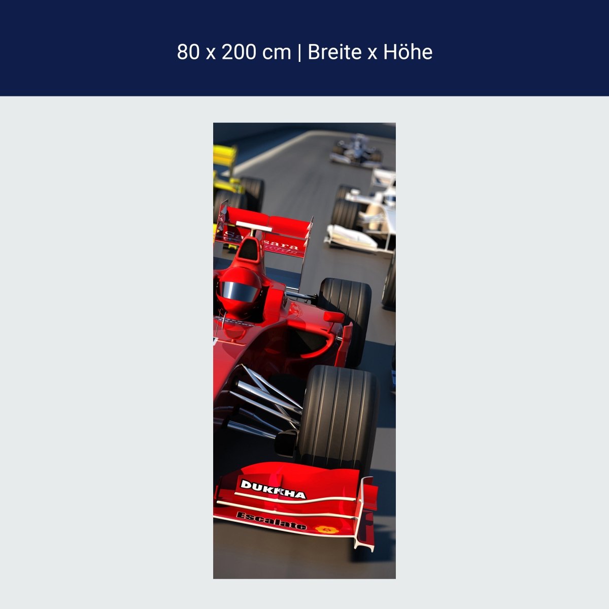 Duschwand Formel 1 Grand Prix M0385 Duschwand Formel 1 Grand Prix M0385