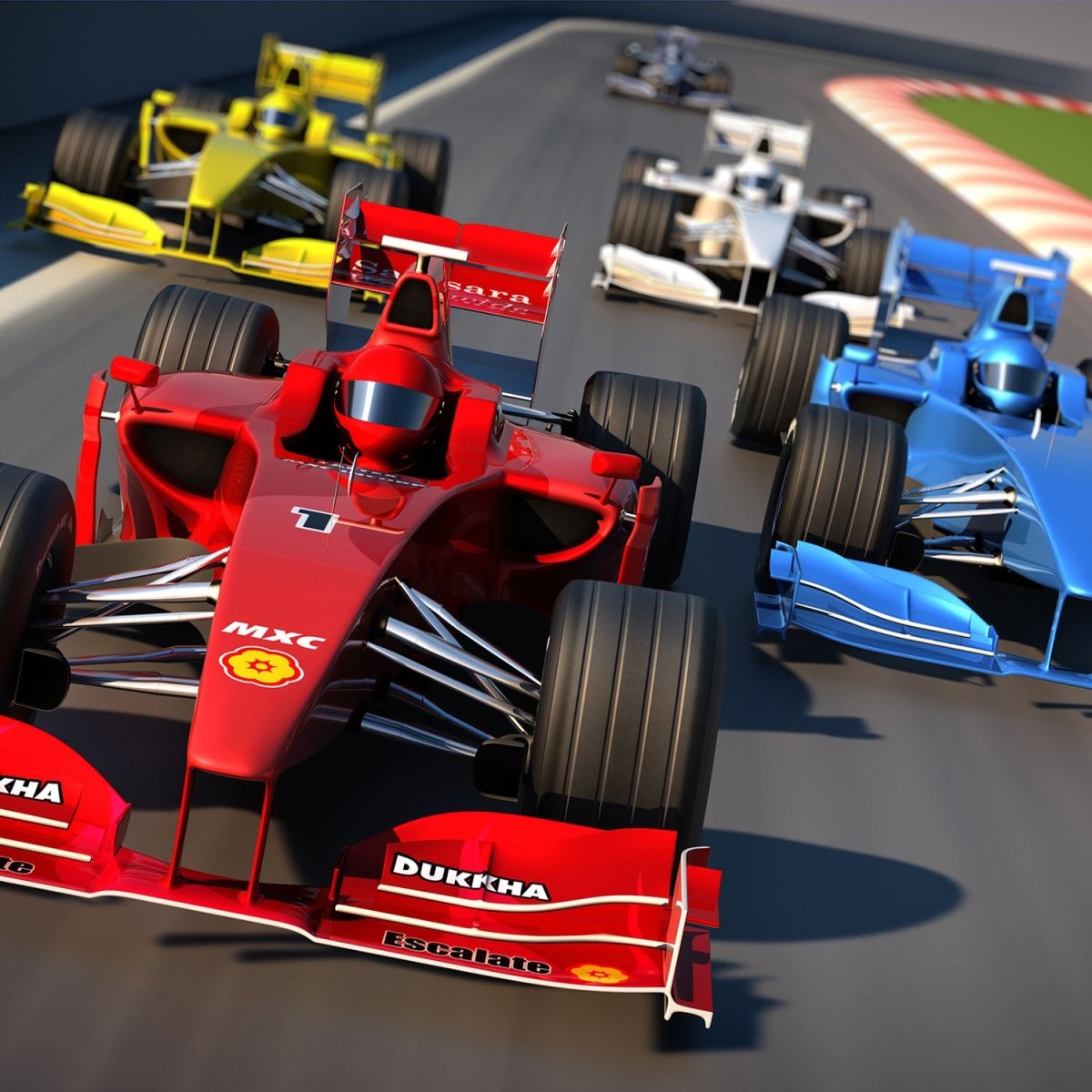 Beistelltisch Formel 1 Grand Prix M0385 entdecken - Bild 2 Beistelltisch Formel 1 Grand Prix M0385 entdecken - Bild 2