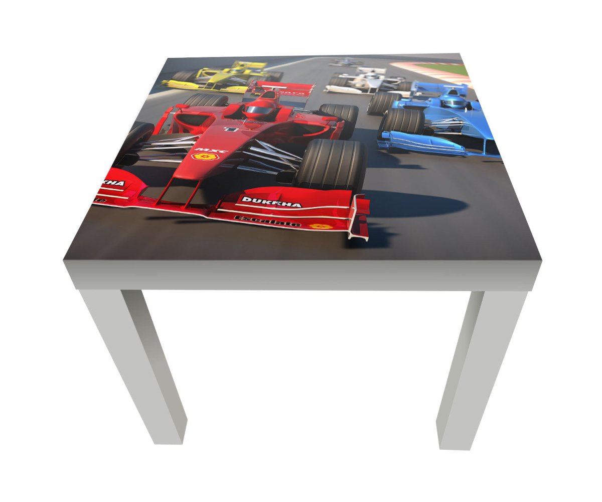 Beistelltisch Formel 1 Grand Prix M0385 entdecken - Bild 1 Beistelltisch Formel 1 Grand Prix M0385 entdecken - Bild 1