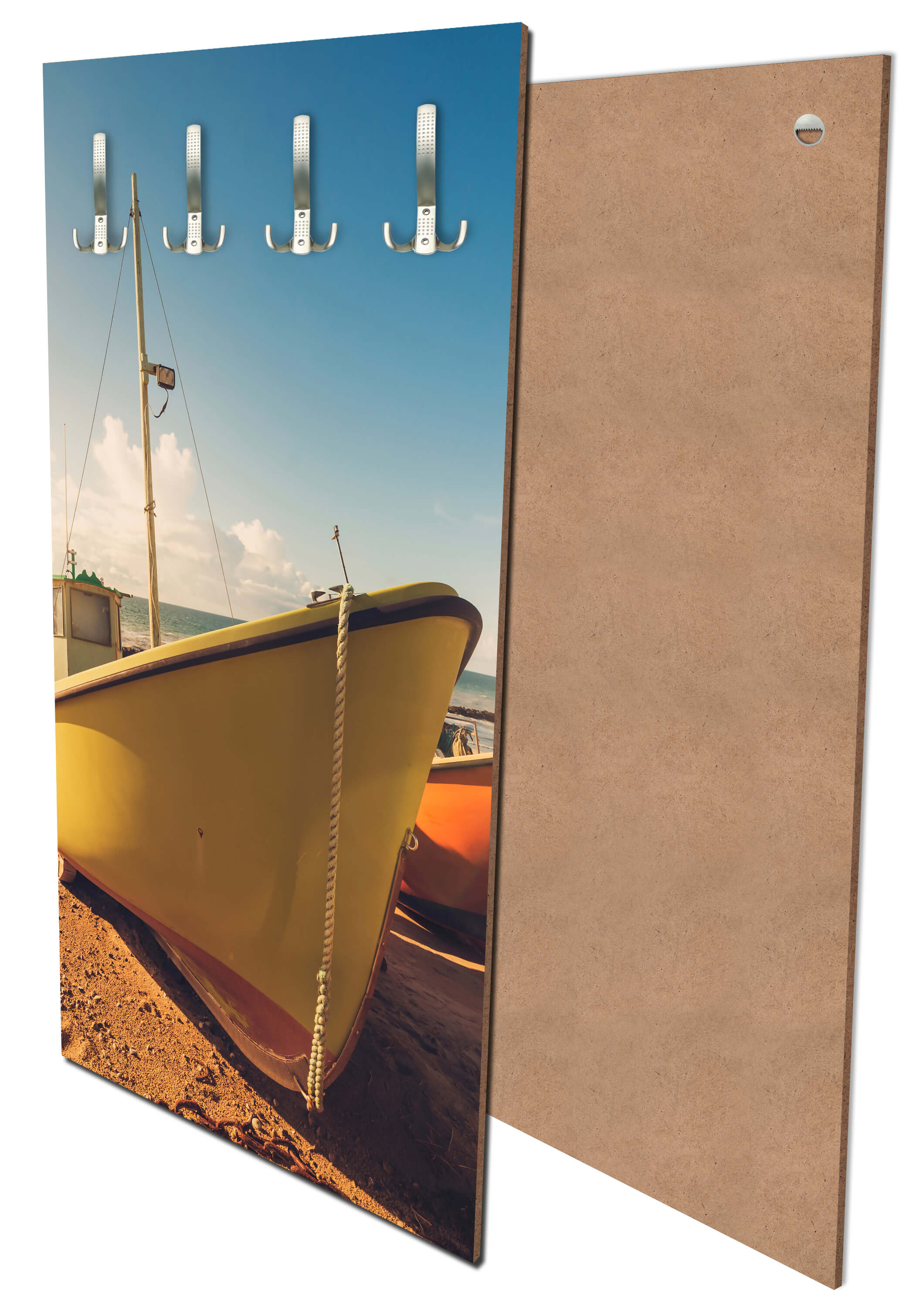 Garderobe Boote Am Strand M0388 entdecken - Bild 1 Garderobe Boote Am Strand M0388 entdecken - Bild 1