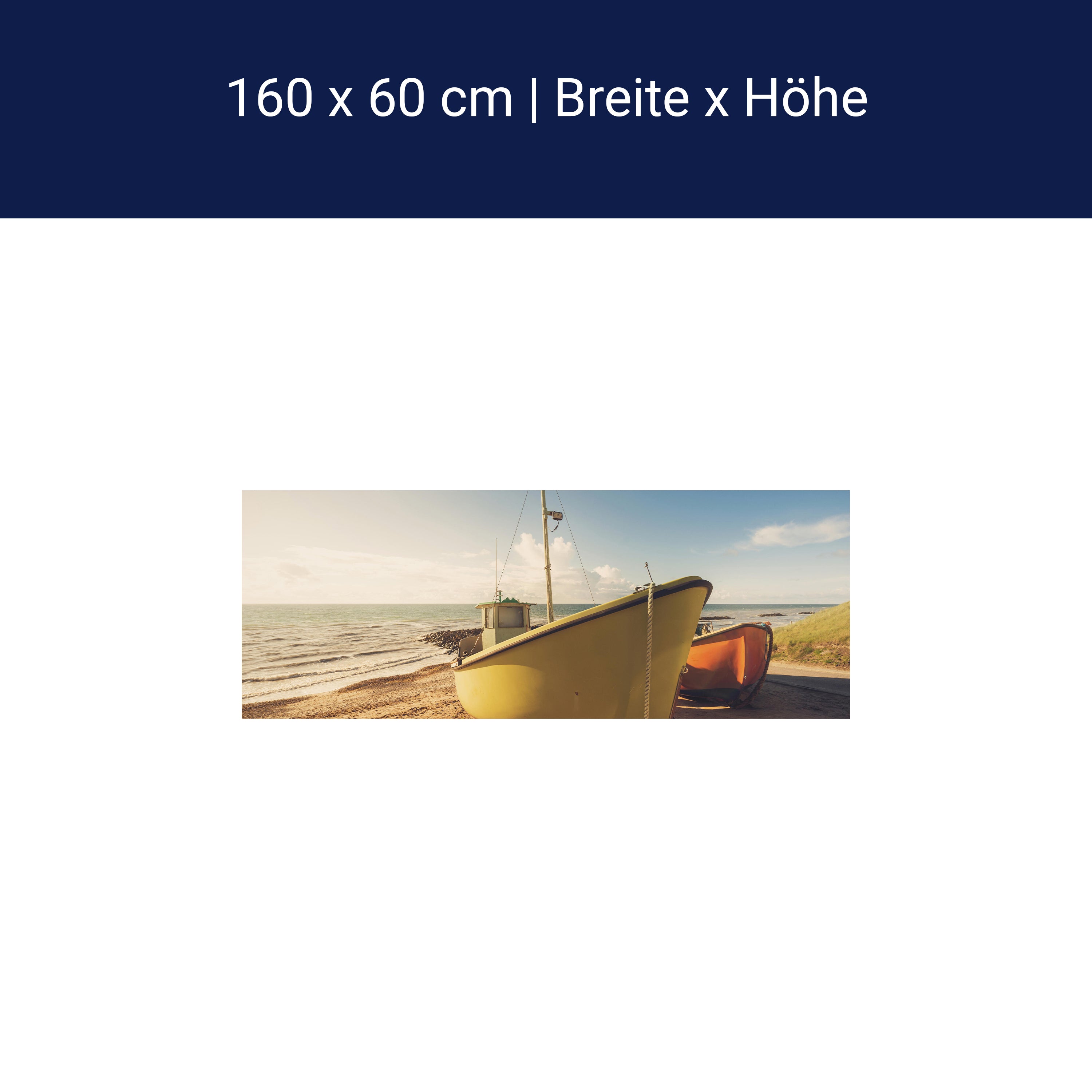 Küchenrückwand Boote Am Strand M0388 Küchenrückwand Boote Am Strand M0388