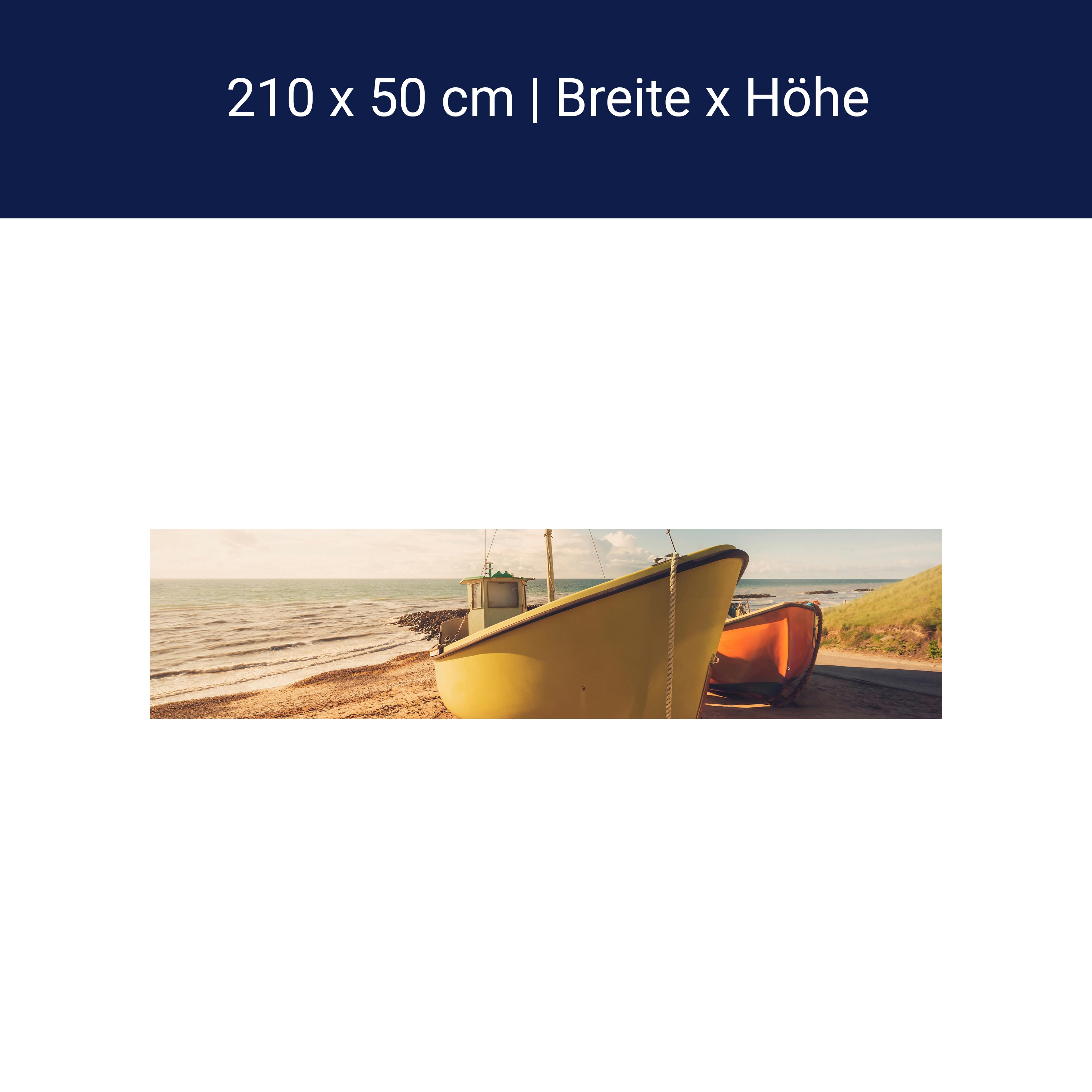 Küchenrückwand Boote Am Strand M0388 Küchenrückwand Boote Am Strand M0388