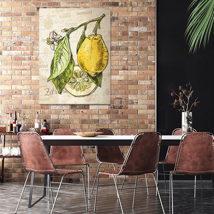 Leinwandbild Obst & Gemüse, Hochformat M0389 kaufen - Bild 2 Leinwandbild Obst & Gemüse, Hochformat M0389 kaufen - Bild 2