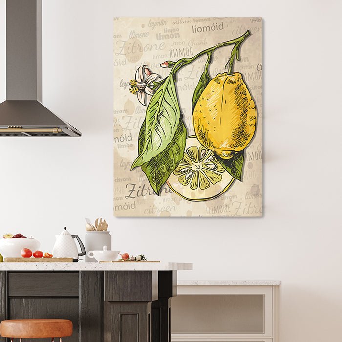 Leinwandbild Obst & Gemüse, Hochformat M0389 kaufen - Bild 3 Leinwandbild Obst & Gemüse, Hochformat M0389 kaufen - Bild 3