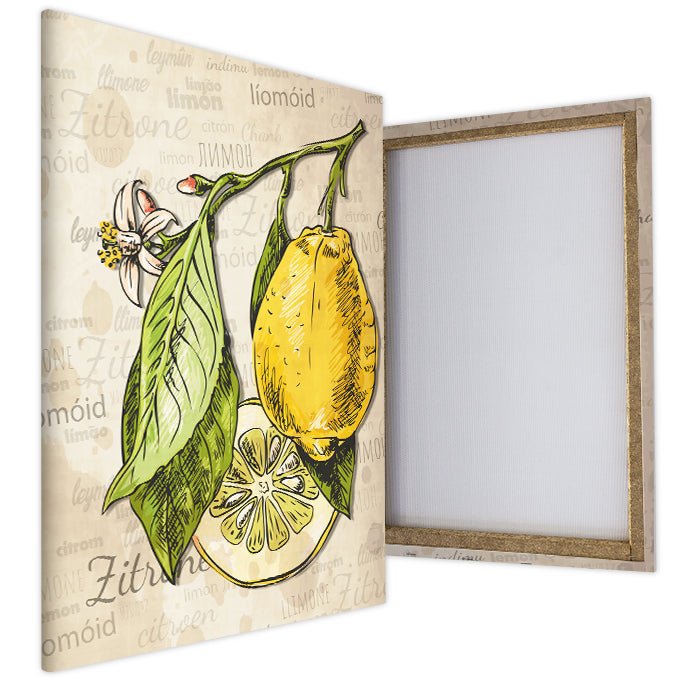 Leinwandbild Obst & Gemüse, Hochformat M0389 kaufen - Bild 4 Leinwandbild Obst & Gemüse, Hochformat M0389 kaufen - Bild 4