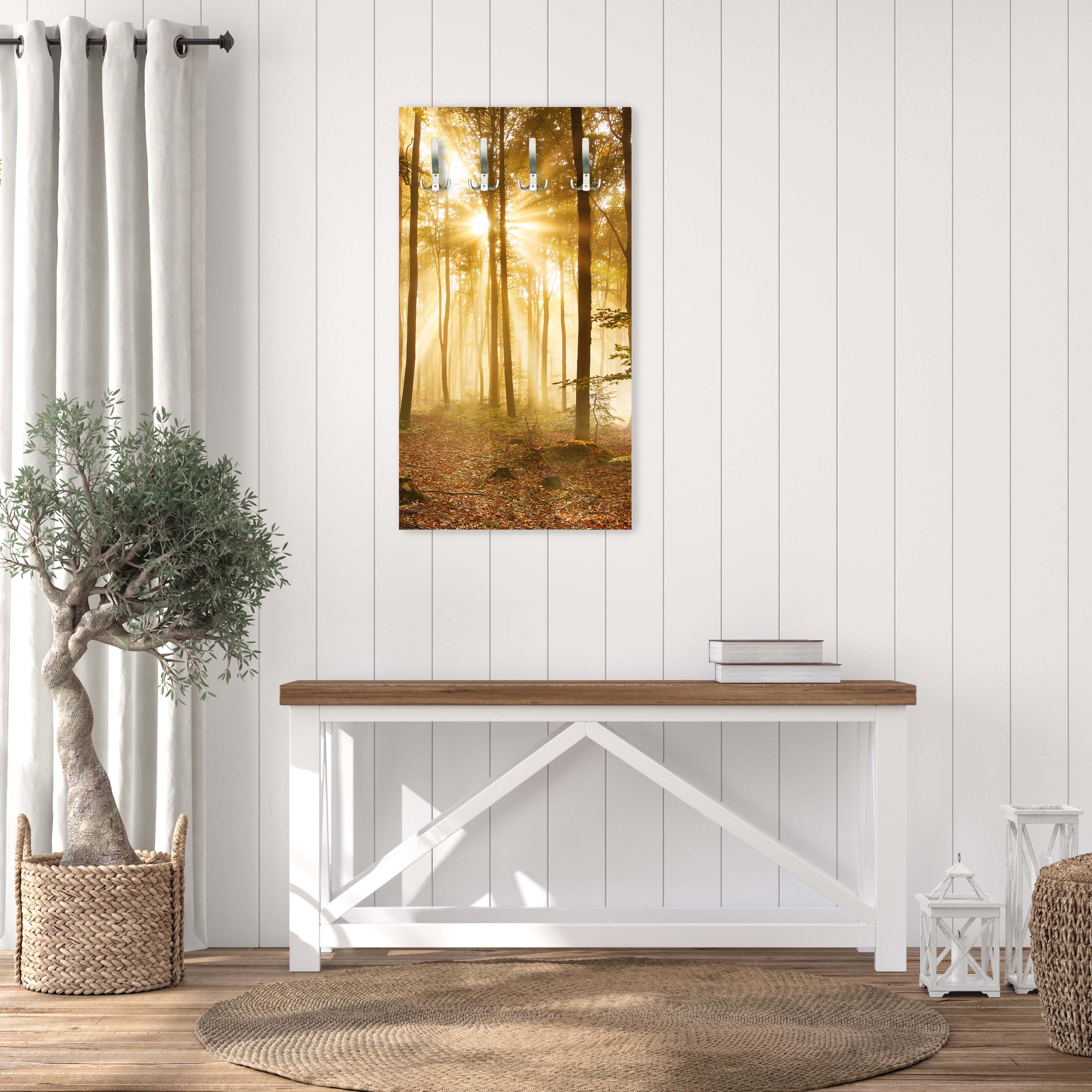 Garderobe Wald am Morgen M0391 entdecken - Bild 3 Garderobe Wald am Morgen M0391 entdecken - Bild 3