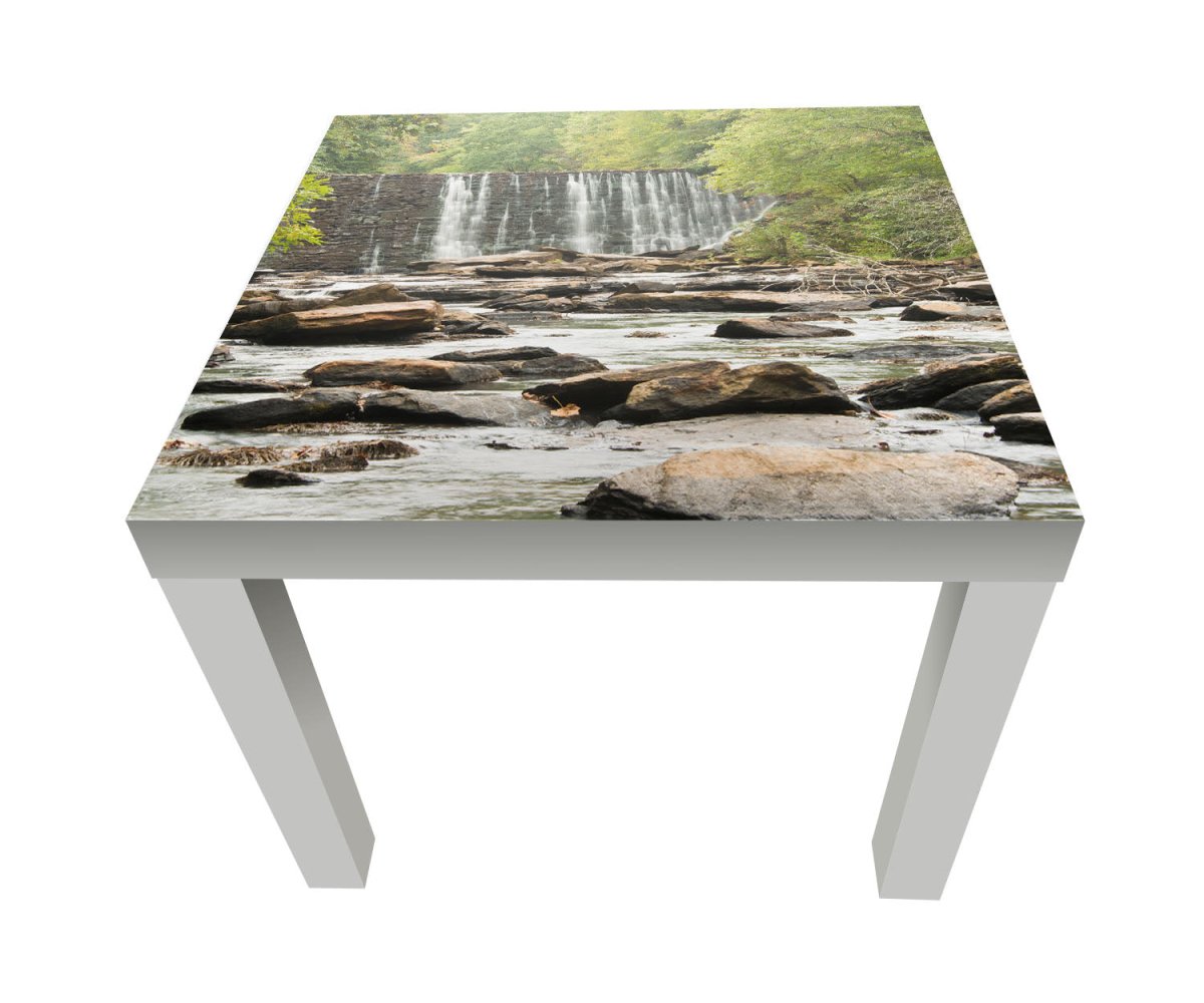 Beistelltisch Wasserfall mit Steinbett M0394 entdecken - Bild 1 Beistelltisch Wasserfall mit Steinbett M0394 entdecken - Bild 1