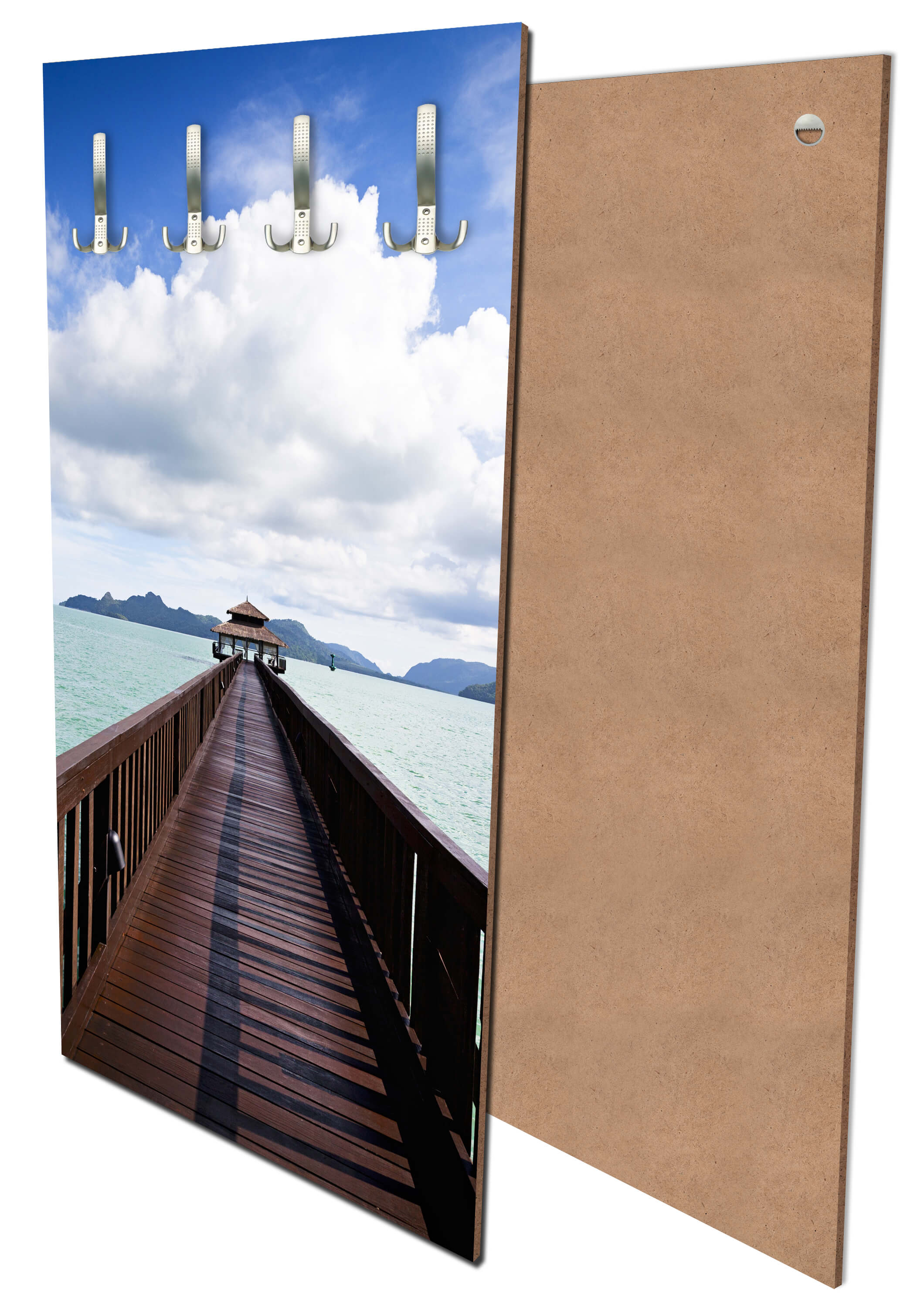 Garderobe Hölzerner Steg M0395 entdecken - Bild 1 Garderobe Hölzerner Steg M0395 entdecken - Bild 1