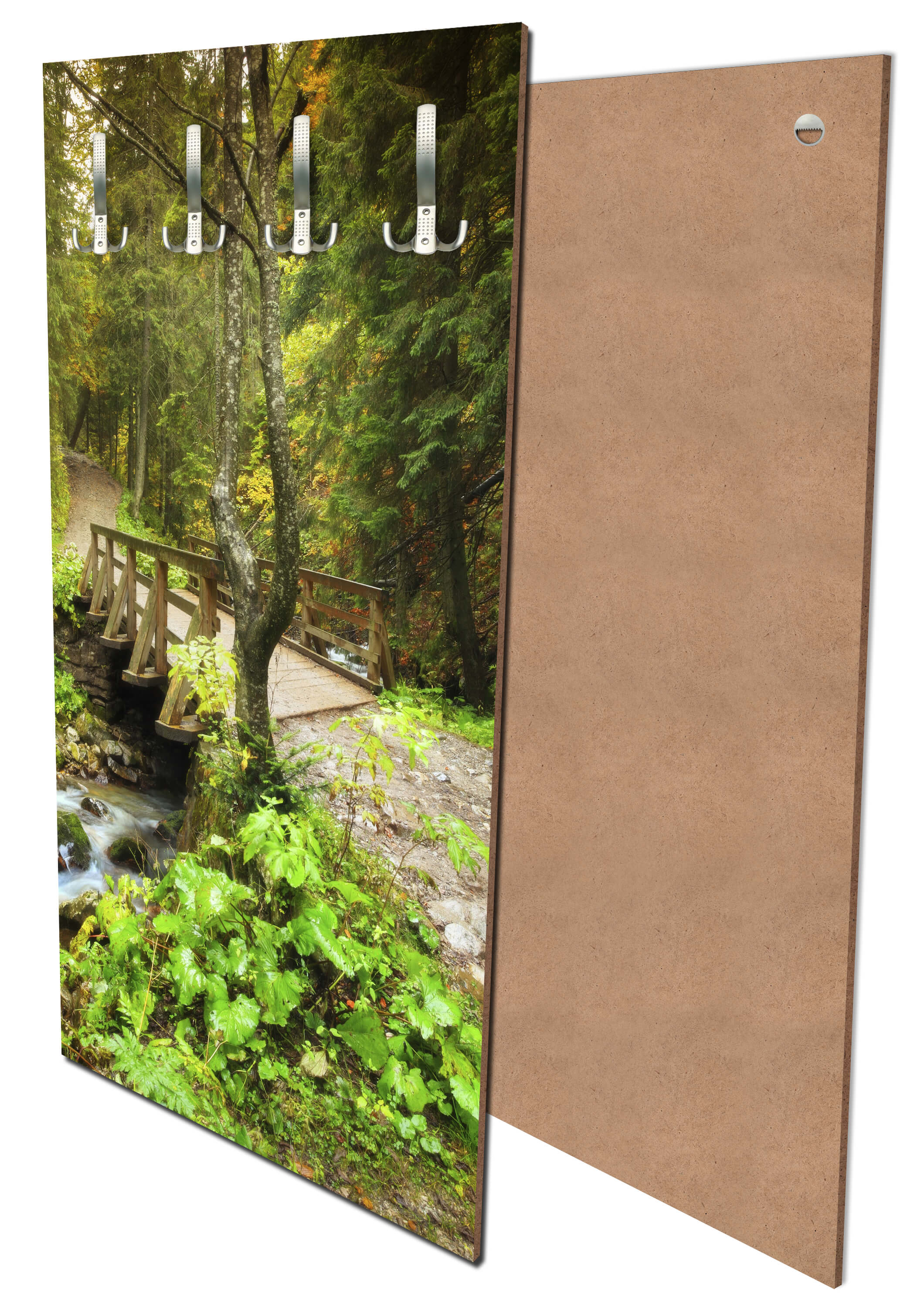 Garderobe Waldweg mit Bach M0397 entdecken - Bild 1 Garderobe Waldweg mit Bach M0397 entdecken - Bild 1