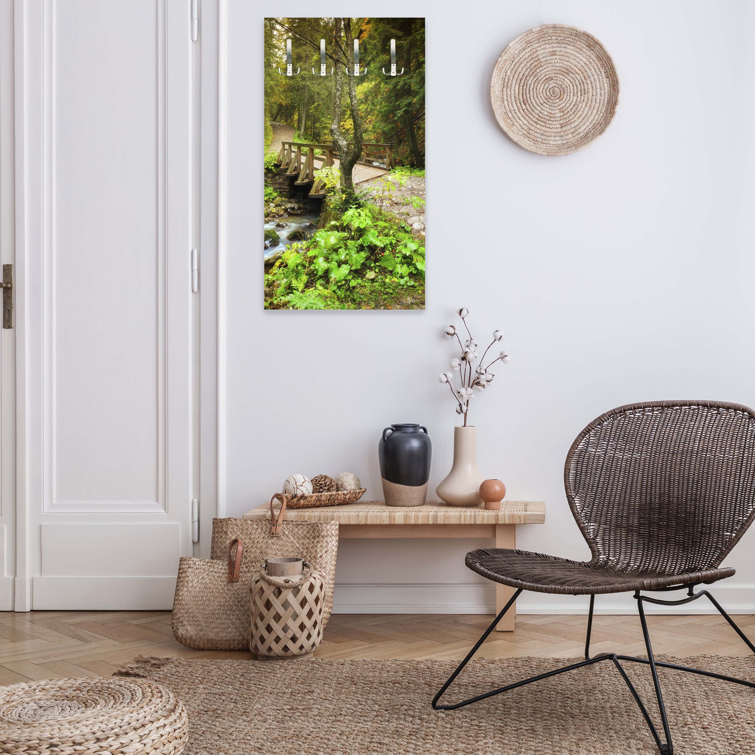 Garderobe Waldweg mit Bach M0397 entdecken - Bild 2 Garderobe Waldweg mit Bach M0397 entdecken - Bild 2