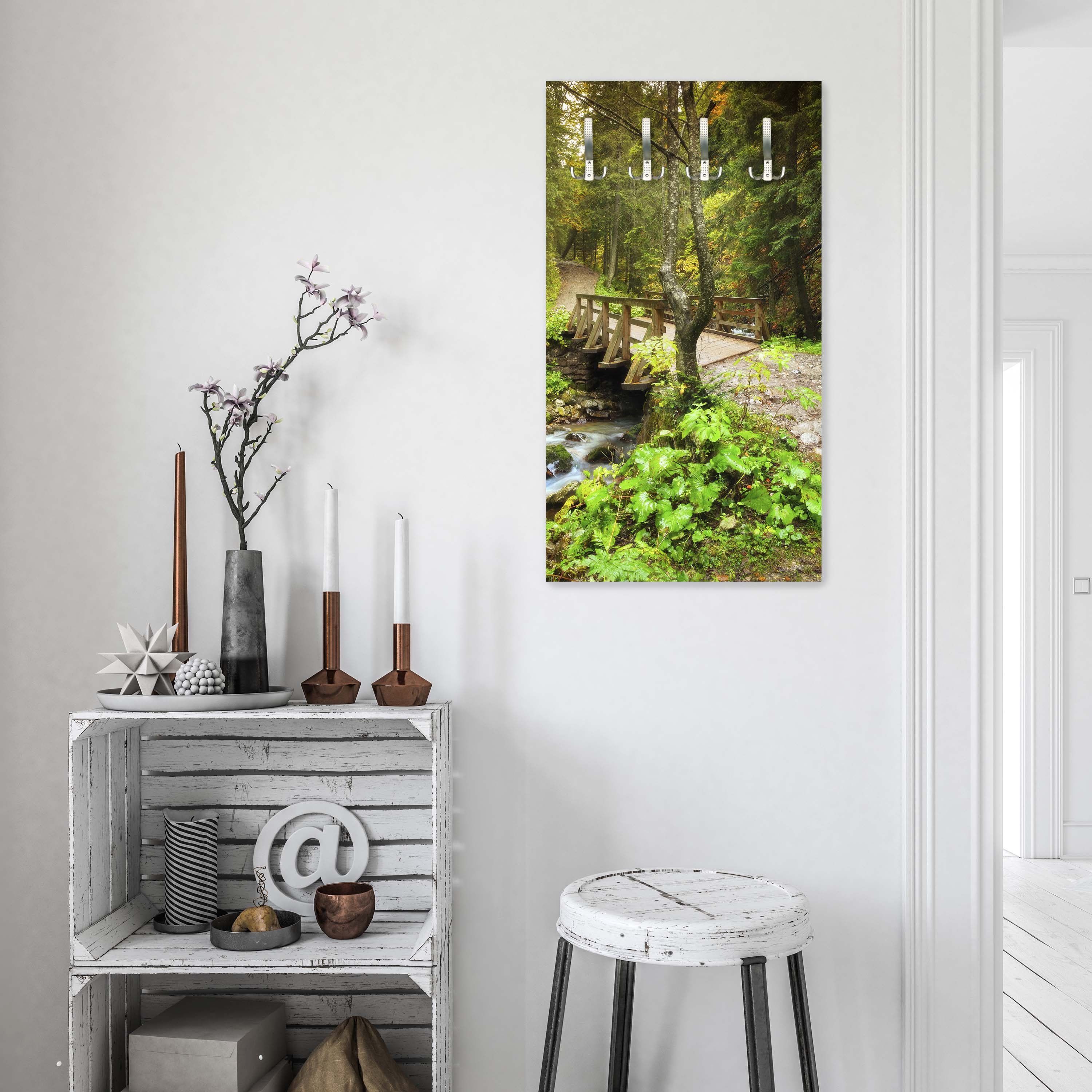 Garderobe Waldweg mit Bach M0397 entdecken - Bild 3 Garderobe Waldweg mit Bach M0397 entdecken - Bild 3