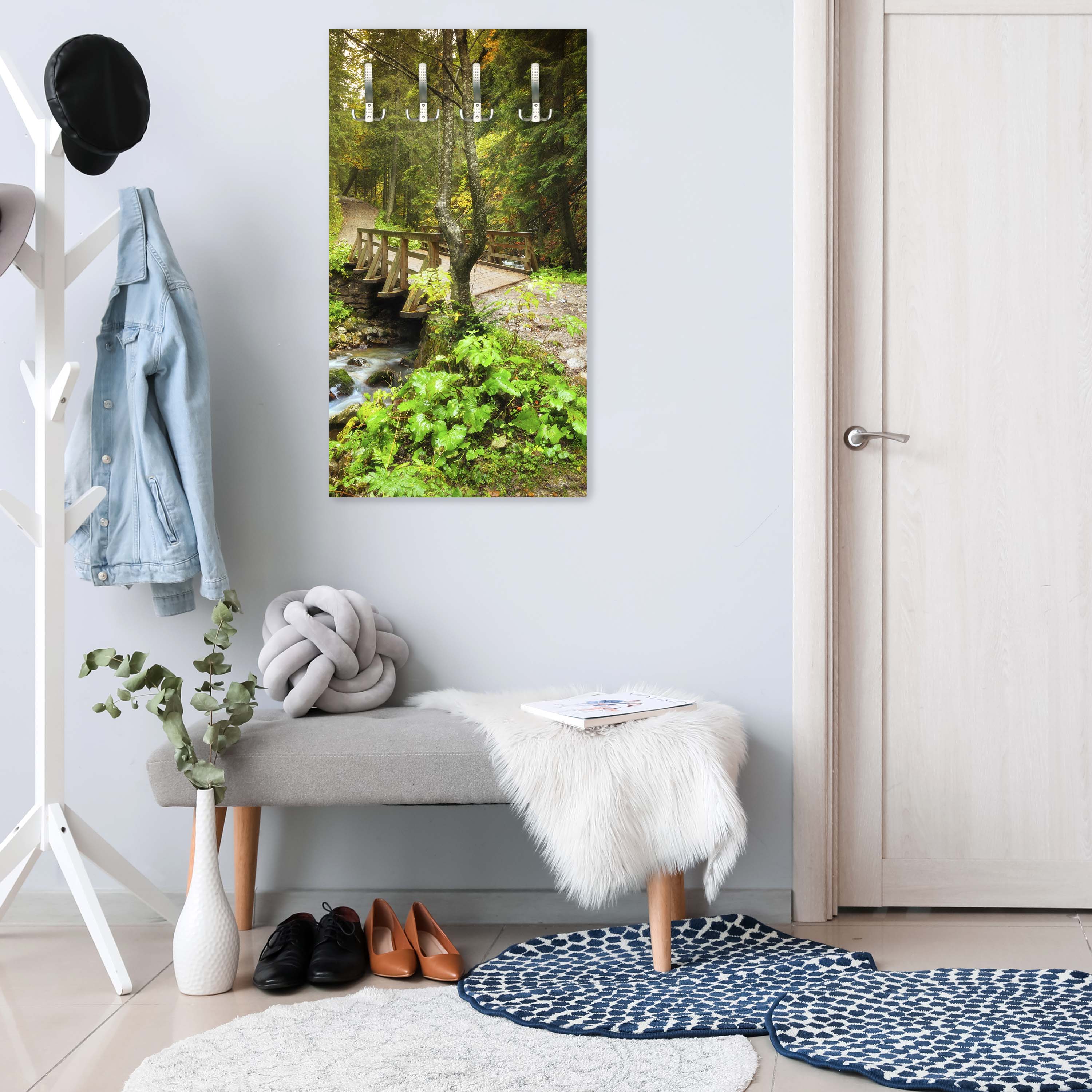 Garderobe Waldweg mit Bach M0397 entdecken - Bild 6 Garderobe Waldweg mit Bach M0397 entdecken - Bild 6