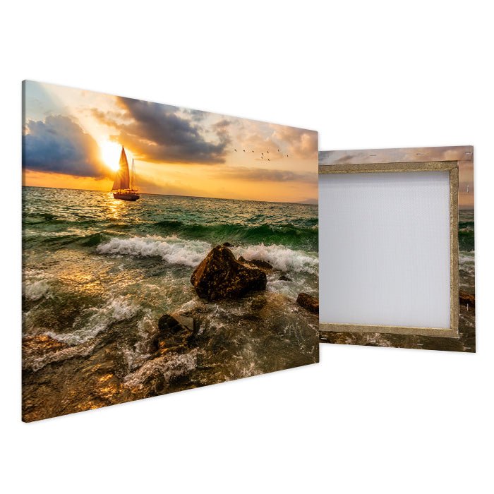 Leinwandbild Maritim, Querformat M0401 kaufen - Bild 4 Leinwandbild Maritim, Querformat M0401 kaufen - Bild 4