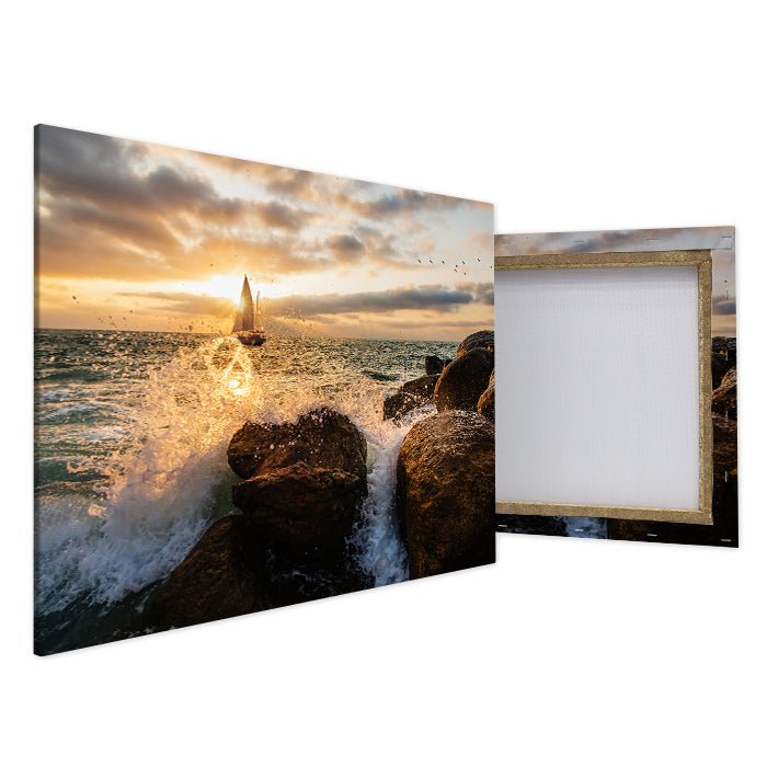 Leinwandbild Maritim, Querformat M0402 kaufen - Bild 4 Leinwandbild Maritim, Querformat M0402 kaufen - Bild 4