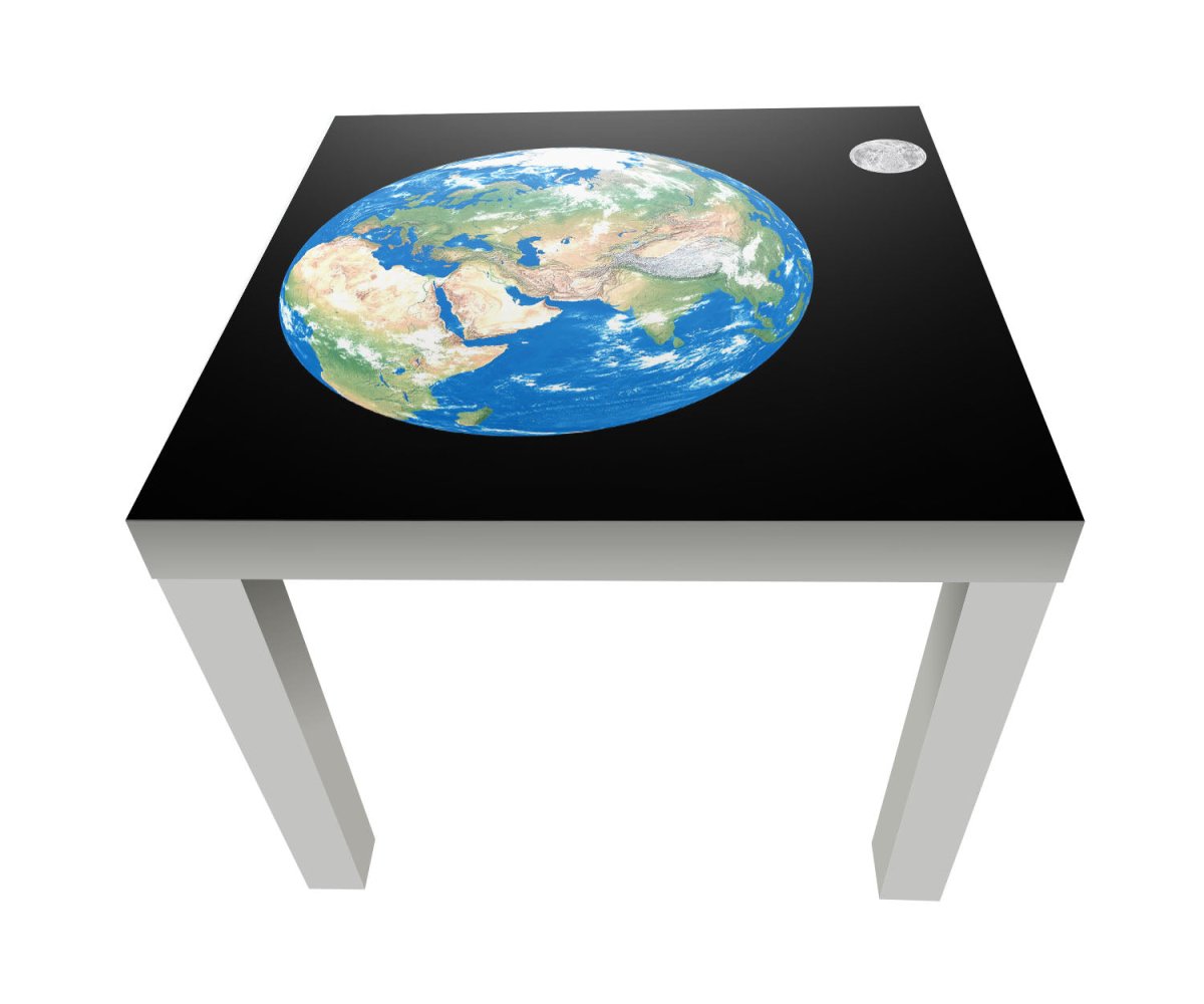 Beistelltisch Erde mit Mond M0402 entdecken - Bild 1 Beistelltisch Erde mit Mond M0402 entdecken - Bild 1