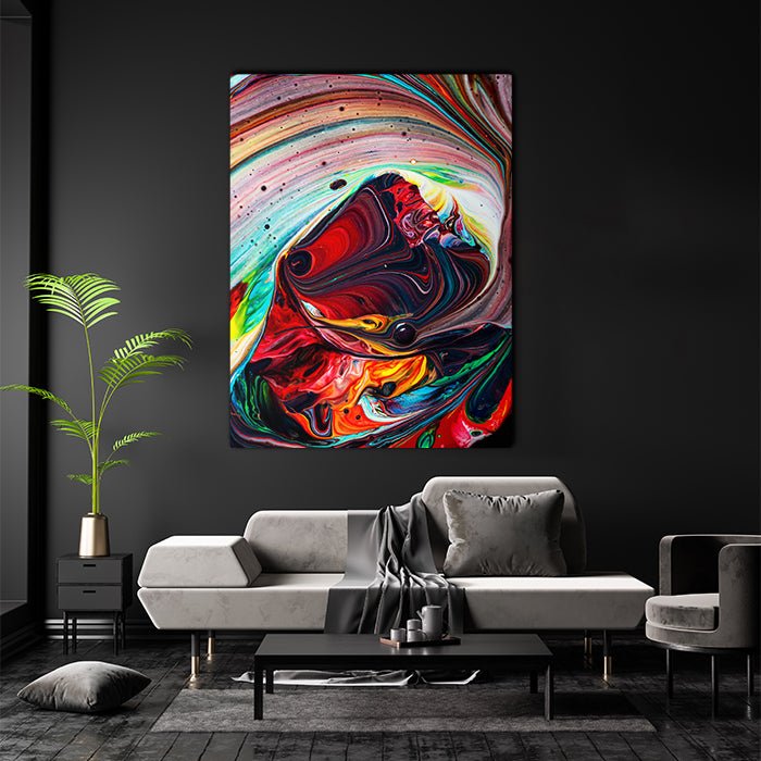 Leinwandbild Kunst, Hochformat M0406 kaufen - Bild 3 Leinwandbild Kunst, Hochformat M0406 kaufen - Bild 3