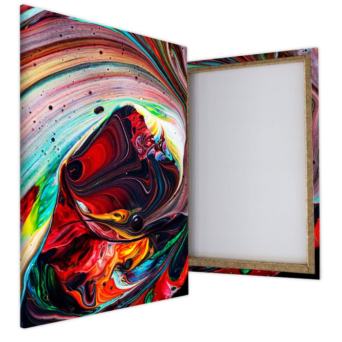 Leinwandbild Kunst, Hochformat M0406 kaufen - Bild 4 Leinwandbild Kunst, Hochformat M0406 kaufen - Bild 4