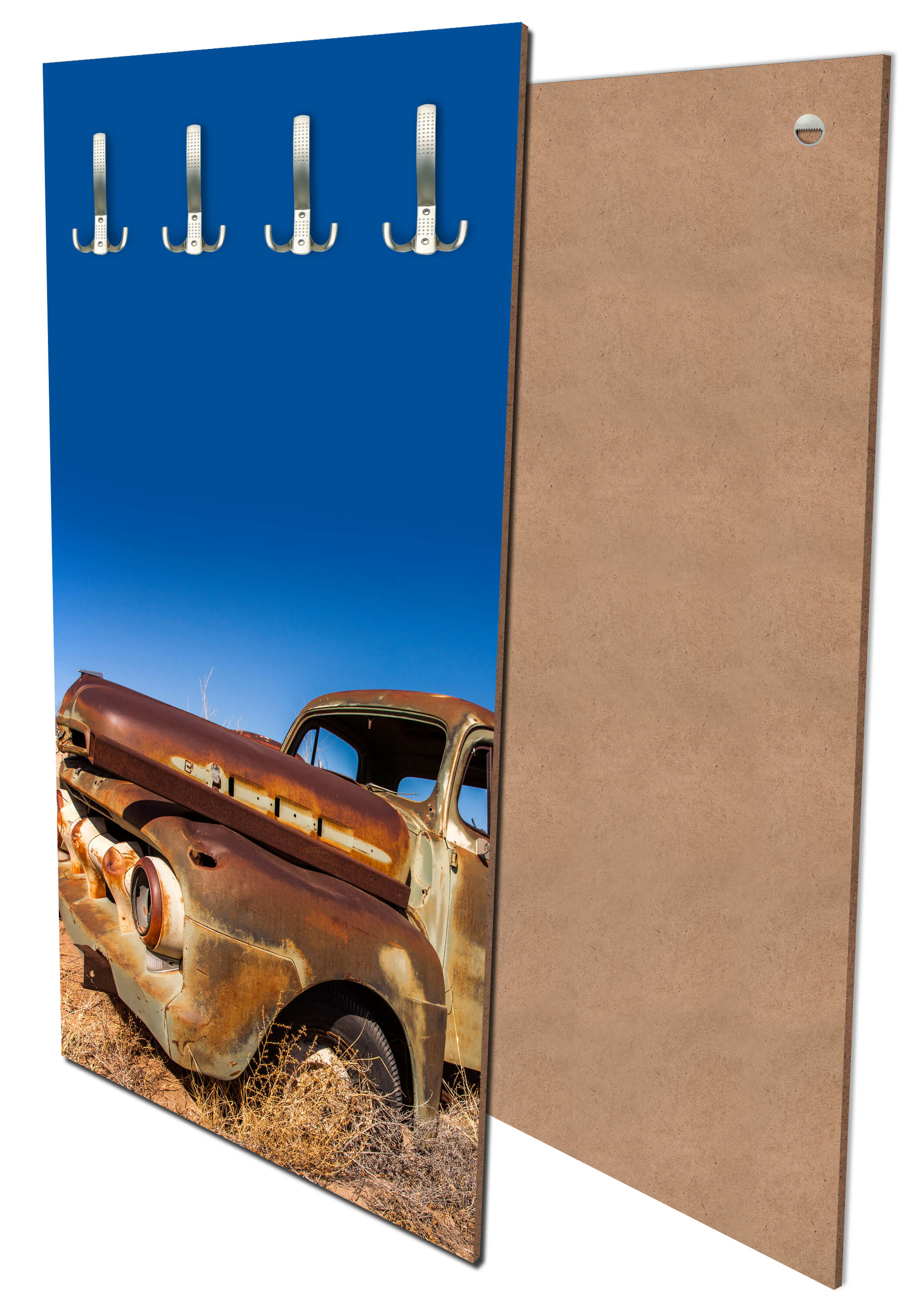 Garderobe Alter Picup in der Wüste M0407 entdecken - Bild 1 Garderobe Alter Picup in der Wüste M0407 entdecken - Bild 1