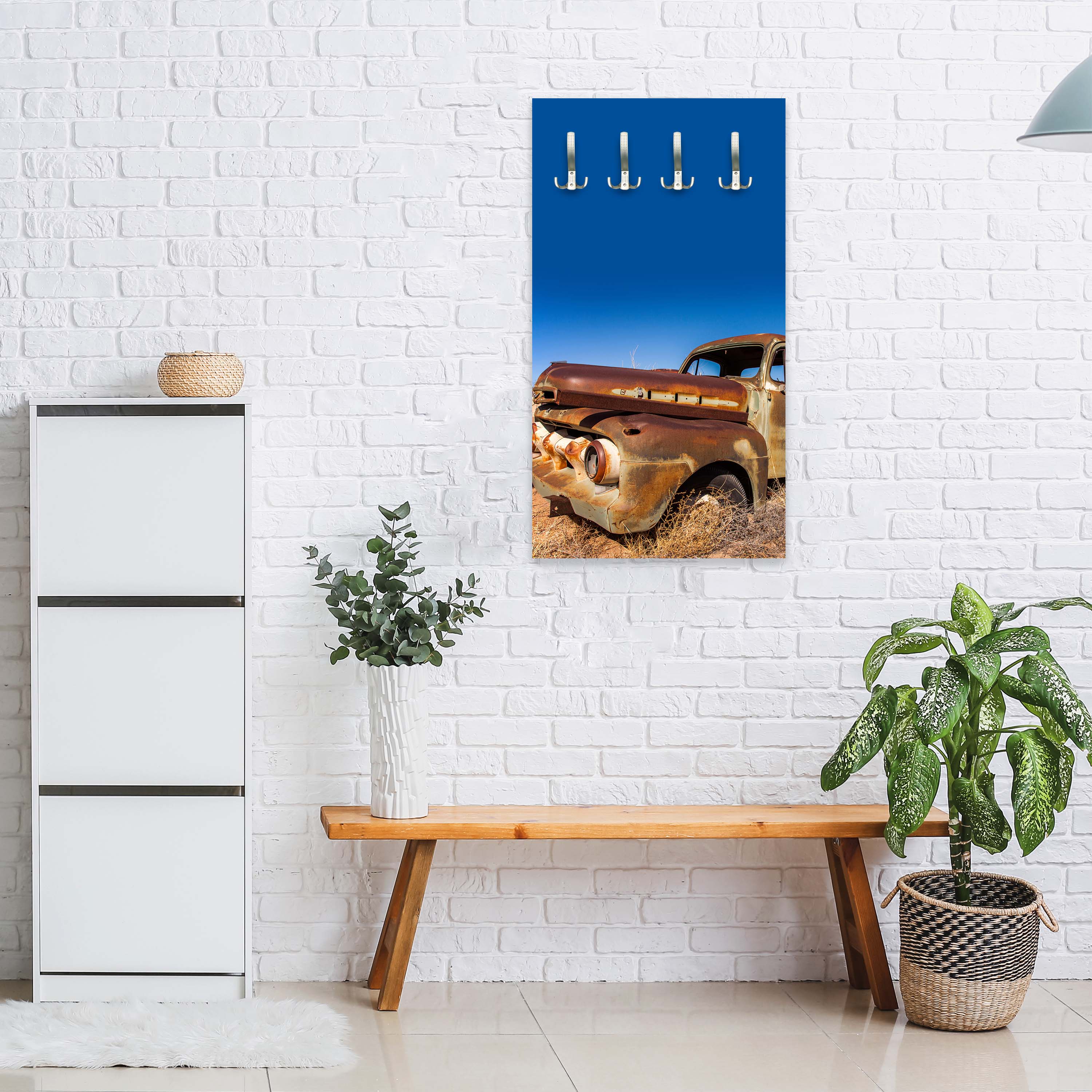 Garderobe Alter Picup in der Wüste M0407 entdecken - Bild 5 Garderobe Alter Picup in der Wüste M0407 entdecken - Bild 5