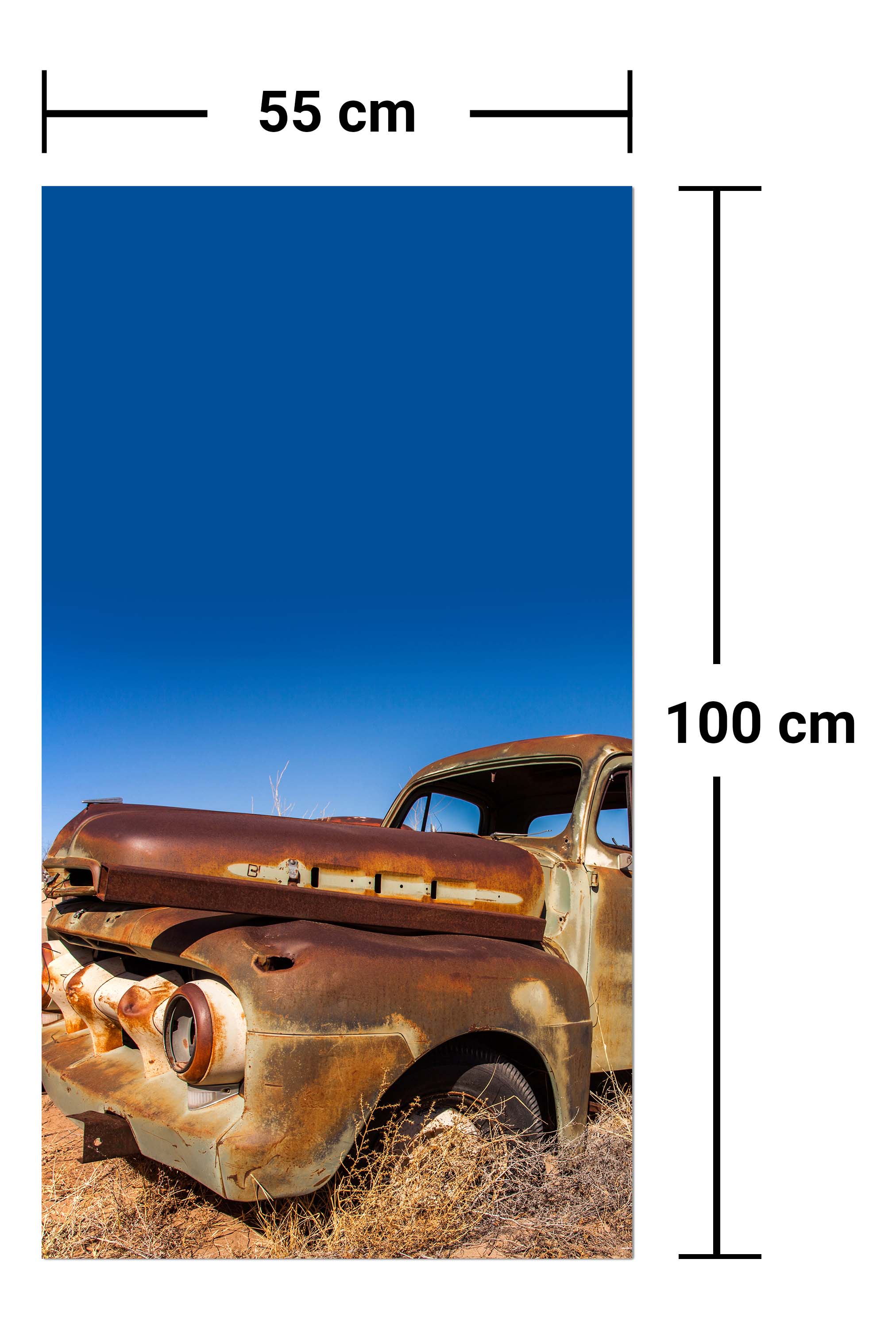 Garderobe Alter Picup in der Wüste M0407 entdecken - Bild 7 Garderobe Alter Picup in der Wüste M0407 entdecken - Bild 7