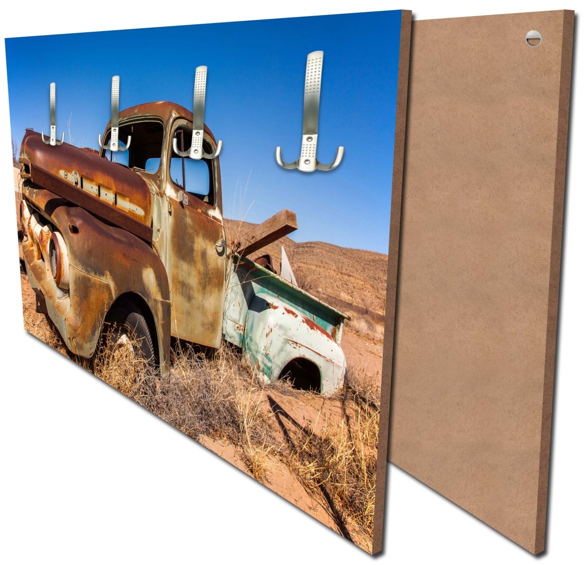 Garderobe Alter Picup in der Wüste M0407 Garderobe Alter Picup in der Wüste M0407