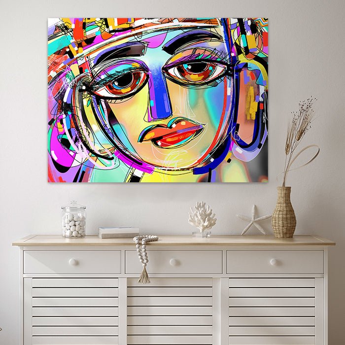 Leinwandbild Kunst, Querformat M0410 kaufen - Bild 2 Leinwandbild Kunst, Querformat M0410 kaufen - Bild 2