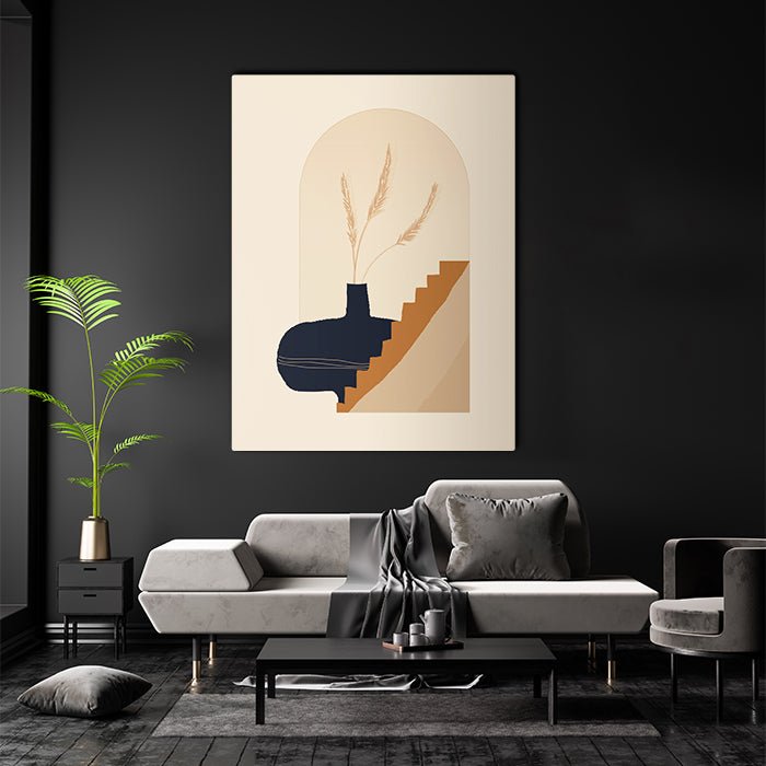 Leinwandbild Kunst, Hochformat M0411 kaufen - Bild 3 Leinwandbild Kunst, Hochformat M0411 kaufen - Bild 3