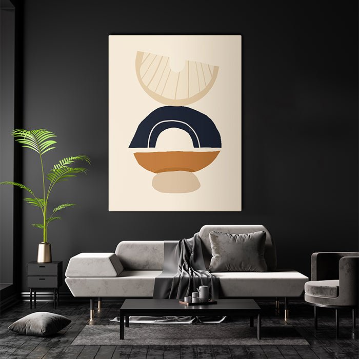 Leinwandbild Kunst, Hochformat M0412 kaufen - Bild 3 Leinwandbild Kunst, Hochformat M0412 kaufen - Bild 3