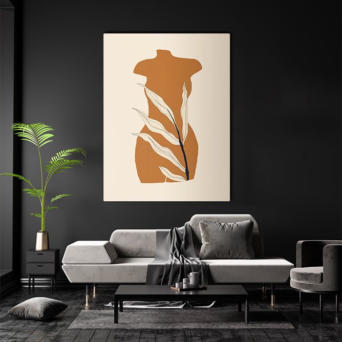 Leinwandbild Kunst, Hochformat M0413 kaufen - Bild 3 Leinwandbild Kunst, Hochformat M0413 kaufen - Bild 3