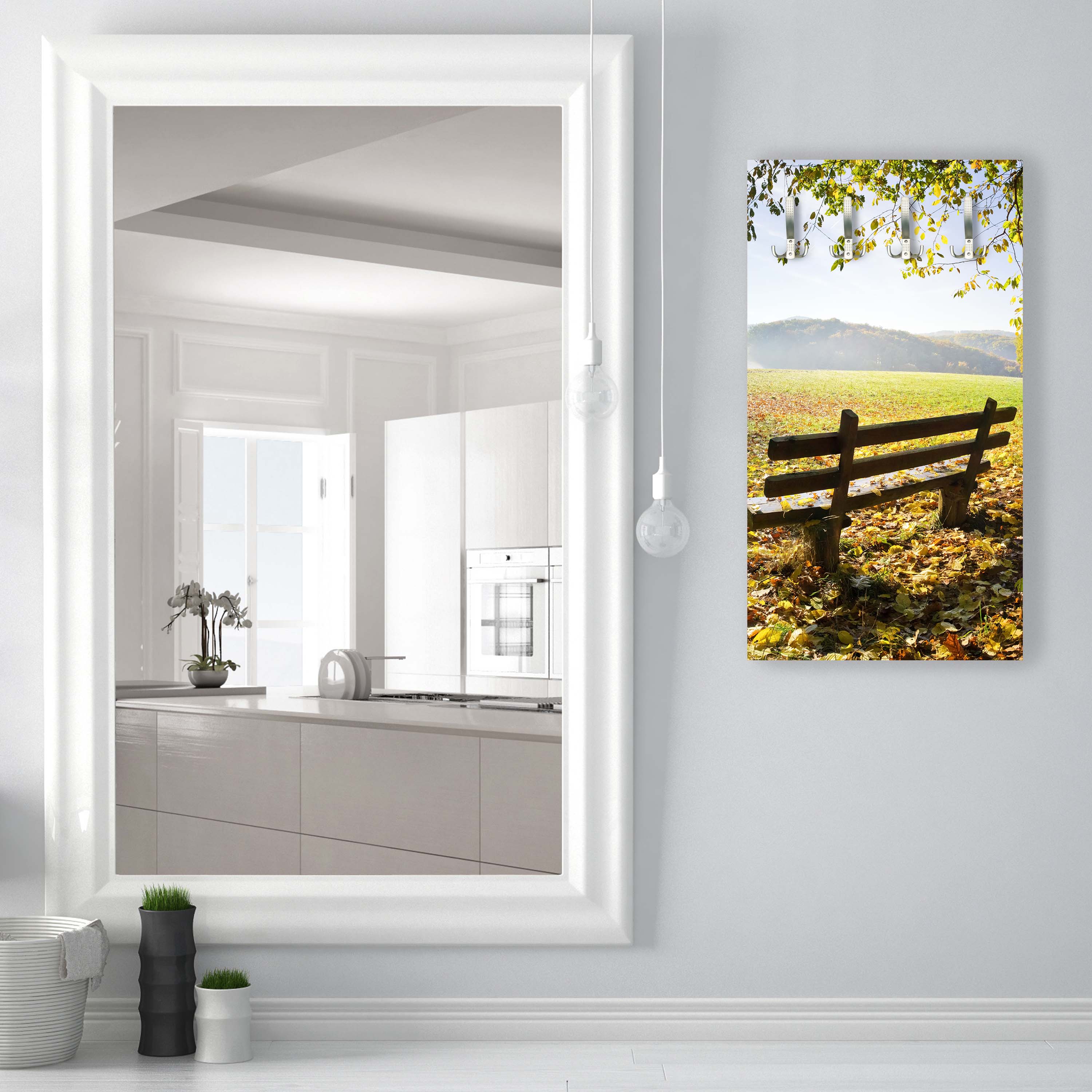 Garderobe Parkbank im Herbst M0415 entdecken - Bild 6 Garderobe Parkbank im Herbst M0415 entdecken - Bild 6