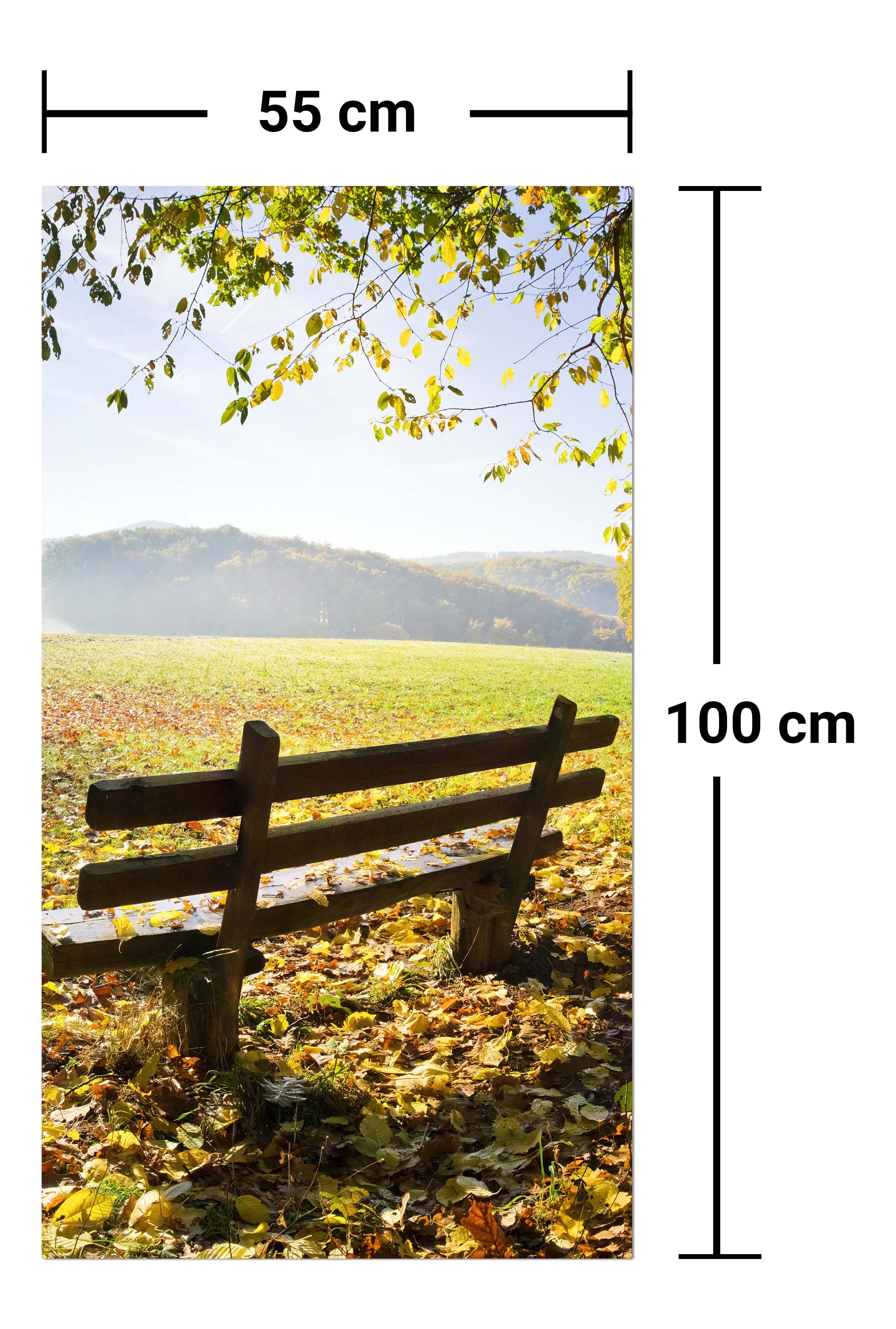 Garderobe Parkbank im Herbst M0415 entdecken - Bild 7 Garderobe Parkbank im Herbst M0415 entdecken - Bild 7