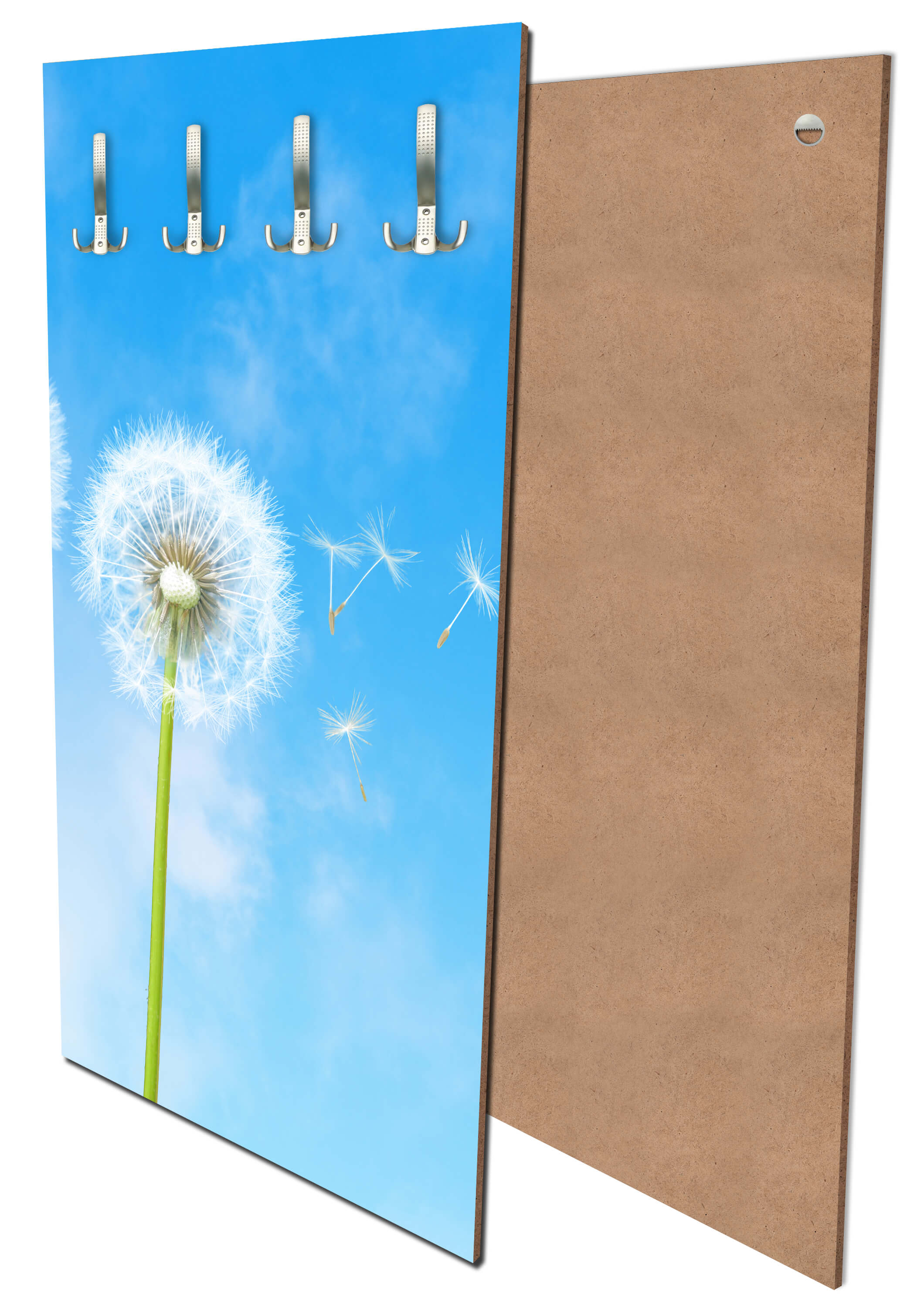 Garderobe Pusteblumen M0416 entdecken - Bild 1 Garderobe Pusteblumen M0416 entdecken - Bild 1