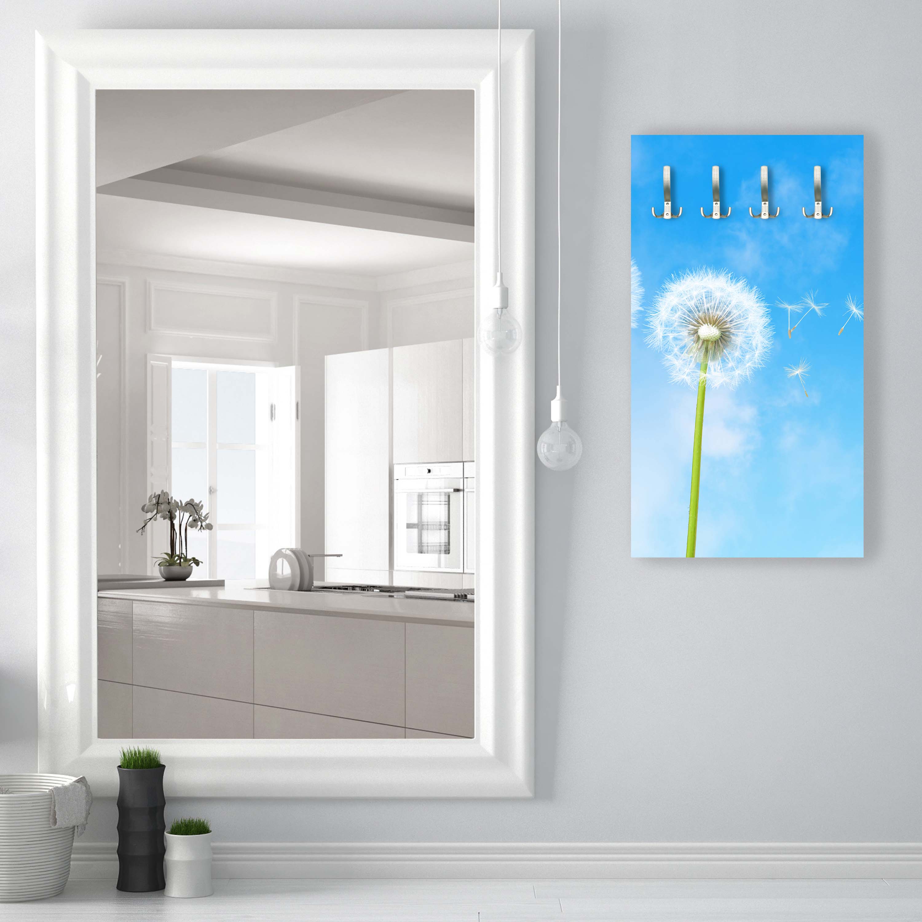 Garderobe Pusteblumen M0416 entdecken - Bild 3 Garderobe Pusteblumen M0416 entdecken - Bild 3