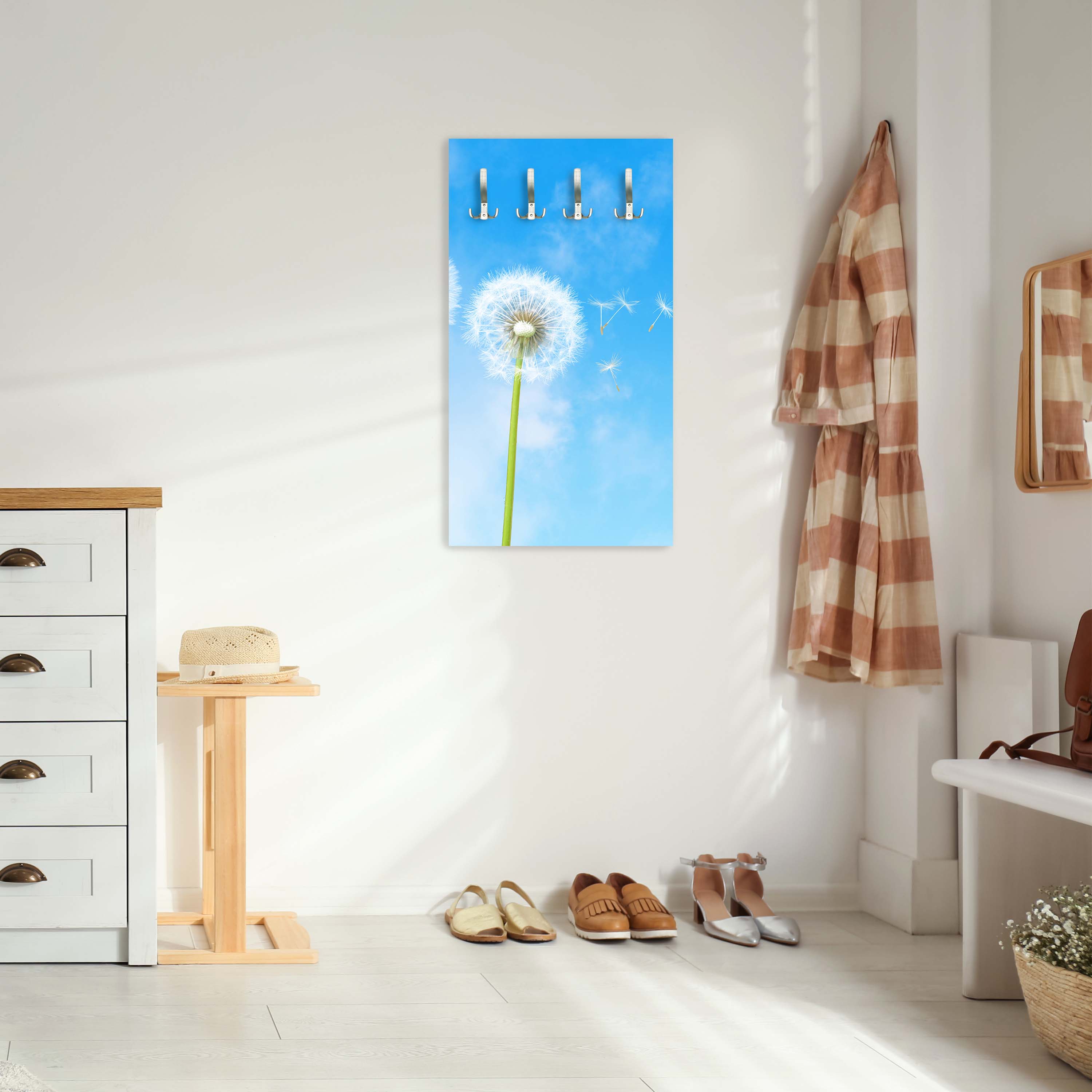 Garderobe Pusteblumen M0416 entdecken - Bild 5 Garderobe Pusteblumen M0416 entdecken - Bild 5