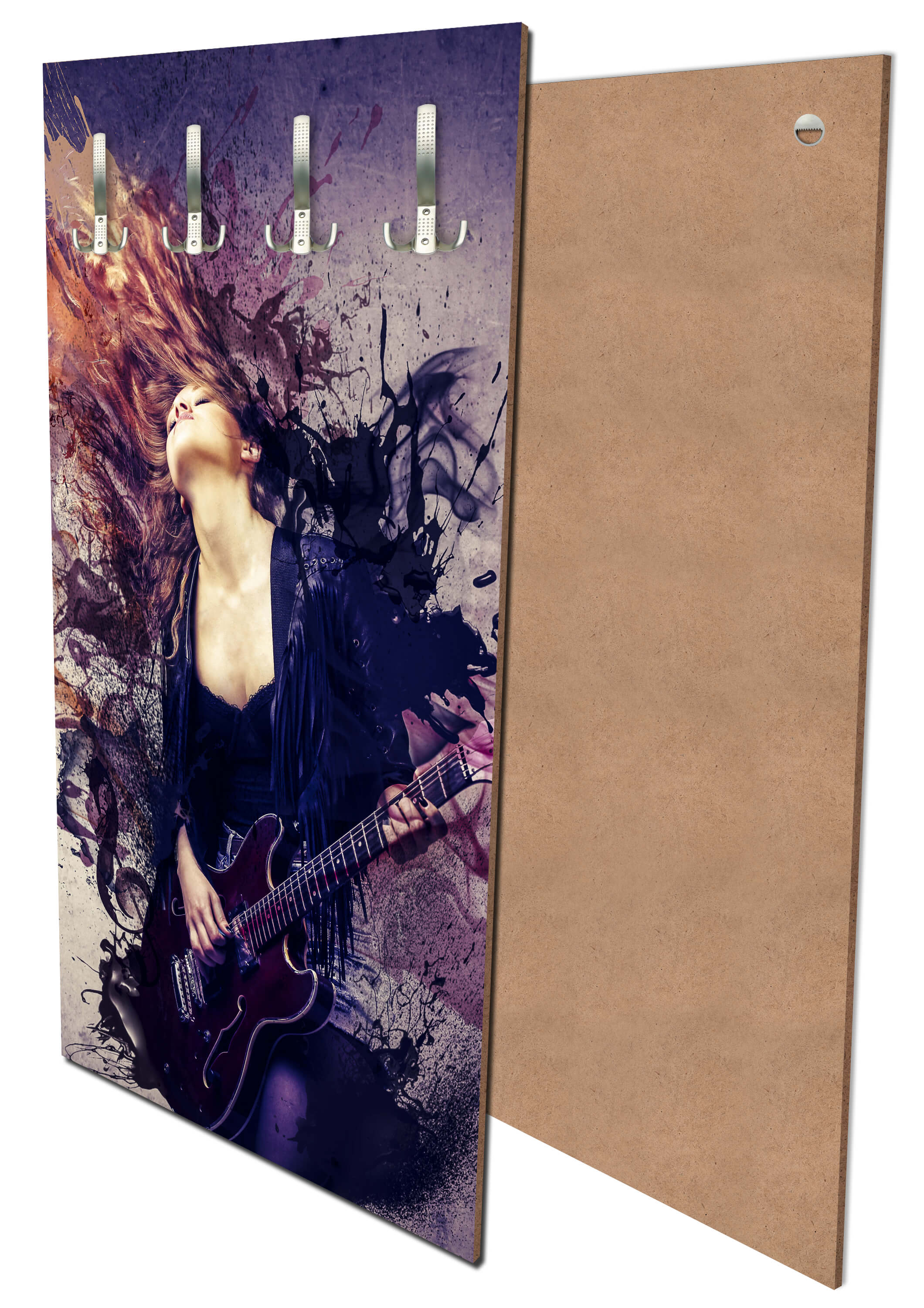 Garderobe Musik ist Leidenschaft M0417 entdecken - Bild 1 Garderobe Musik ist Leidenschaft M0417 entdecken - Bild 1