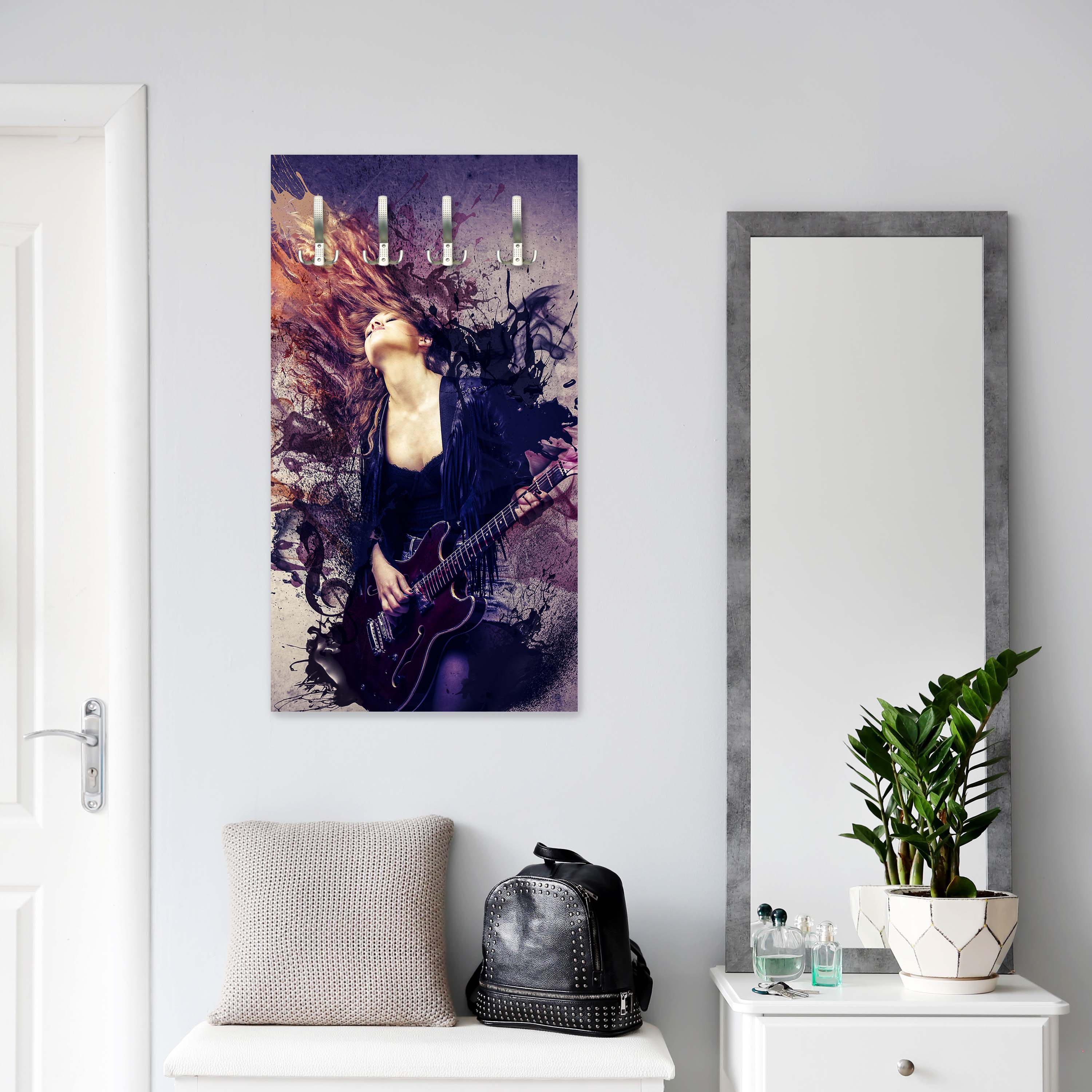 Garderobe Musik ist Leidenschaft M0417 entdecken - Bild 3 Garderobe Musik ist Leidenschaft M0417 entdecken - Bild 3