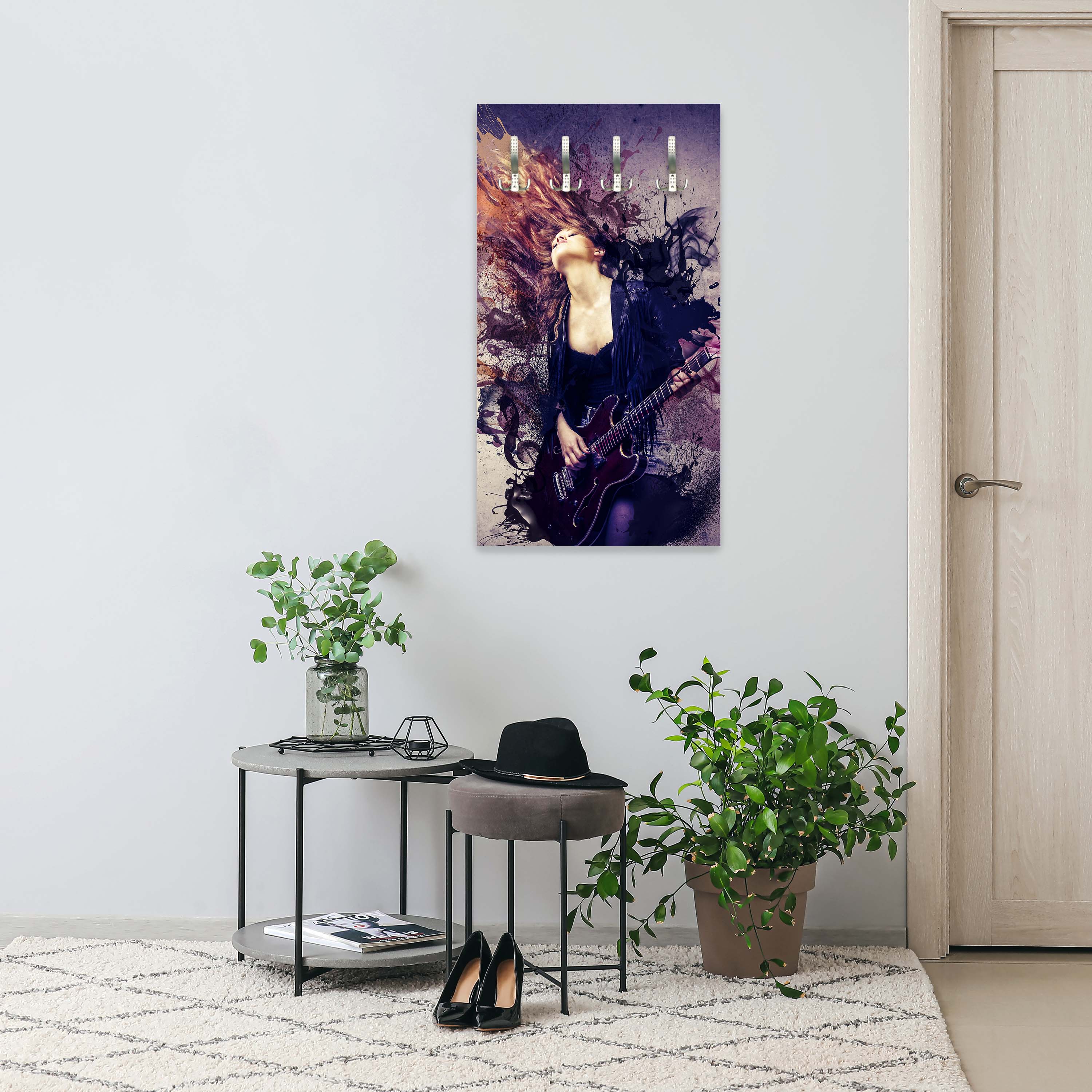 Garderobe Musik ist Leidenschaft M0417 entdecken - Bild 5 Garderobe Musik ist Leidenschaft M0417 entdecken - Bild 5