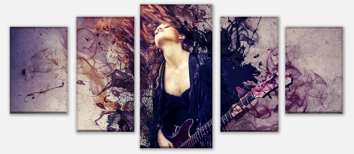 Leinwandbild Mehrteiler Musik ist Leidenschaft M0417 entdecken - Bild 1 Leinwandbild Mehrteiler Musik ist Leidenschaft M0417 entdecken - Bild 1